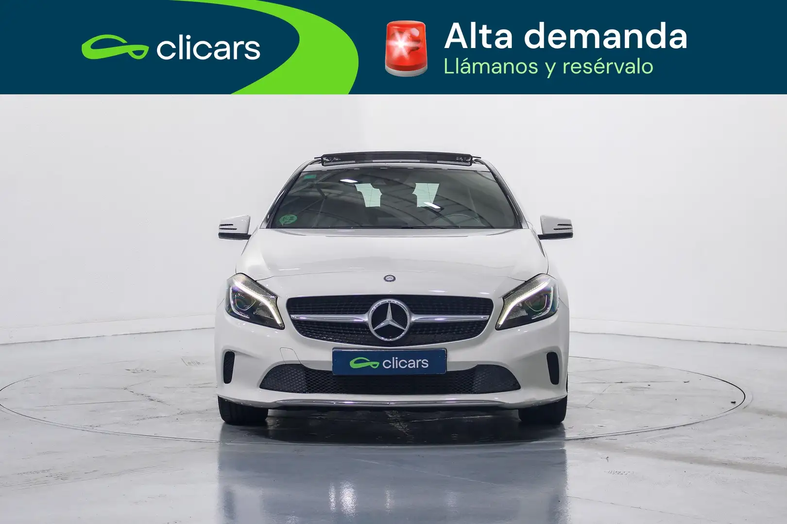 Mercedes-Benz A 200 200d 7G-DCT Blanco - 2