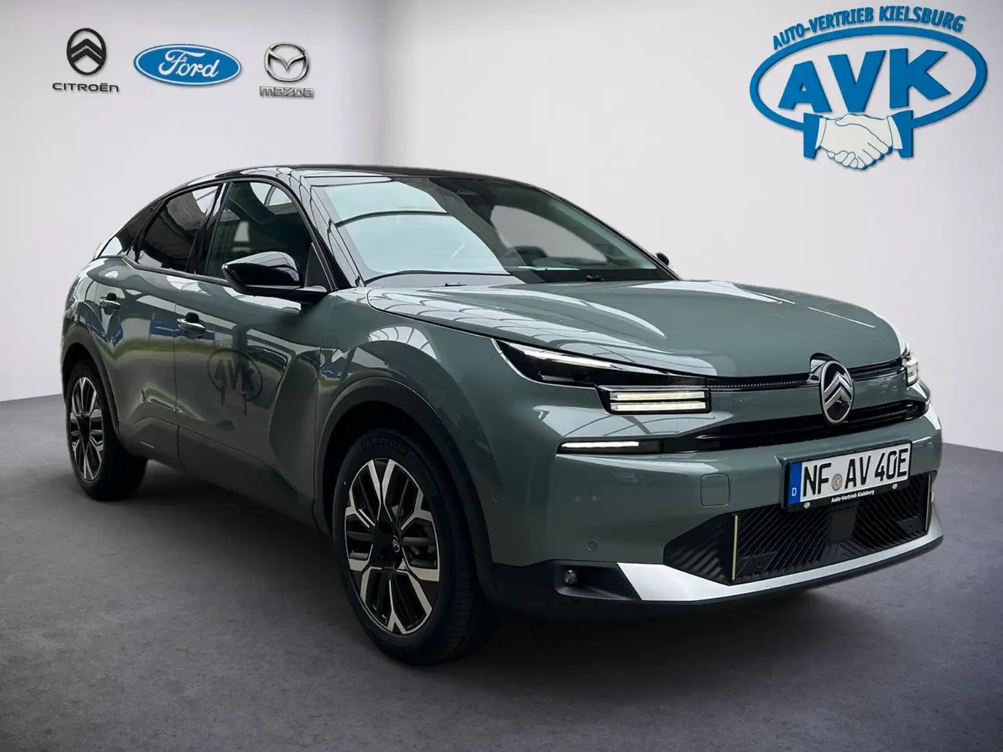 Citroen Sonstige ë-C4 Max, Apple CarPlay, Kamera Grün - 1
