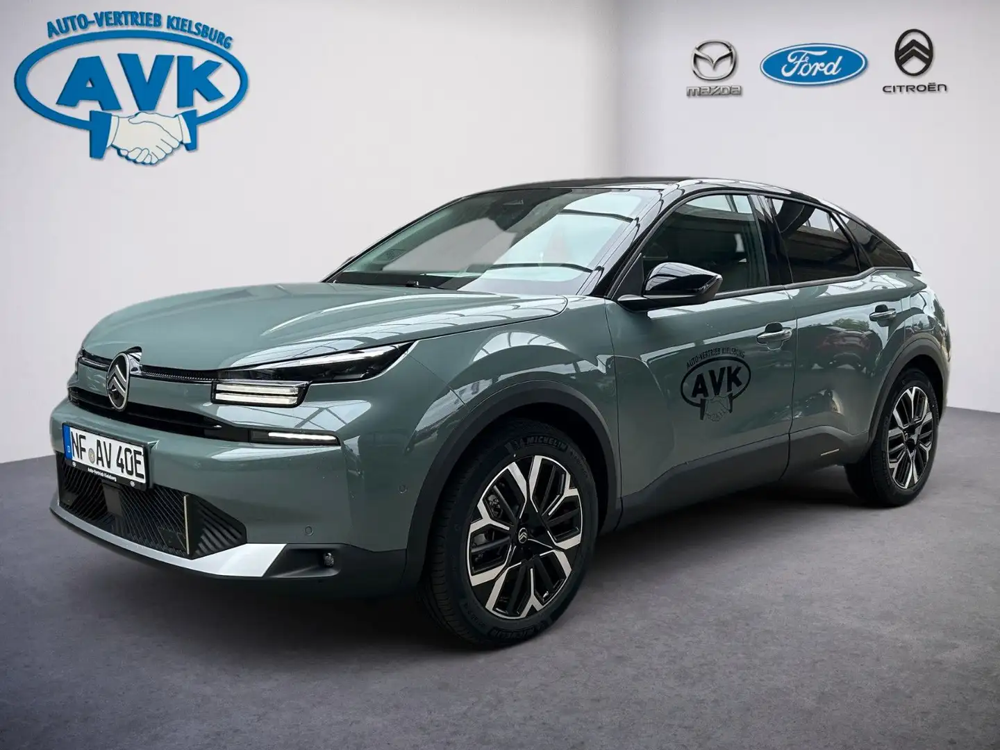 Citroen Sonstige ë-C4 Max, Apple CarPlay, Kamera Grün - 2