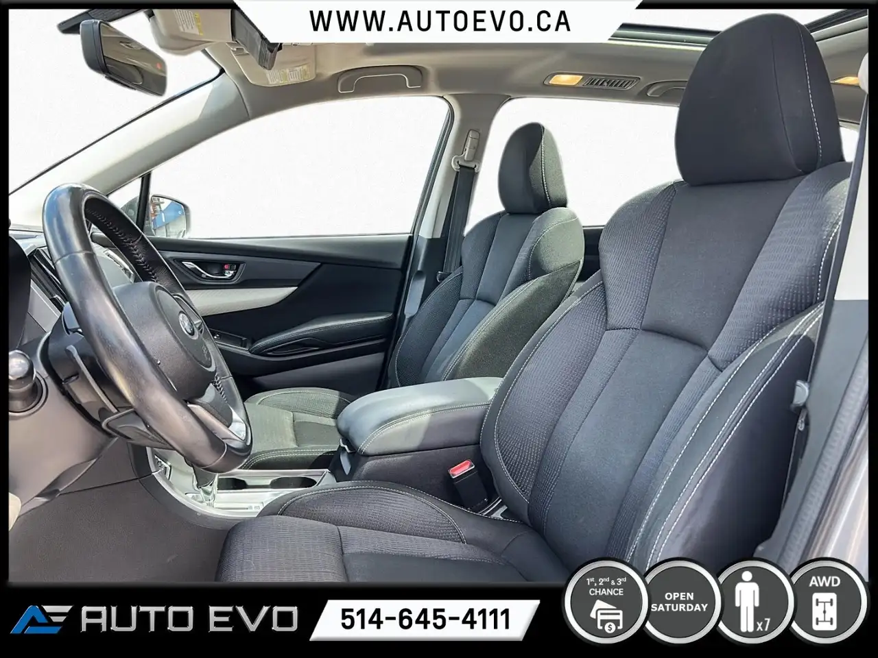 Subaru Ascent снимка Subaru Ascent