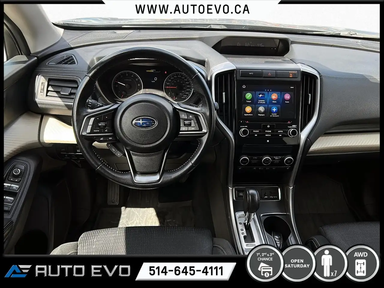 Subaru Ascent снимка Subaru Ascent