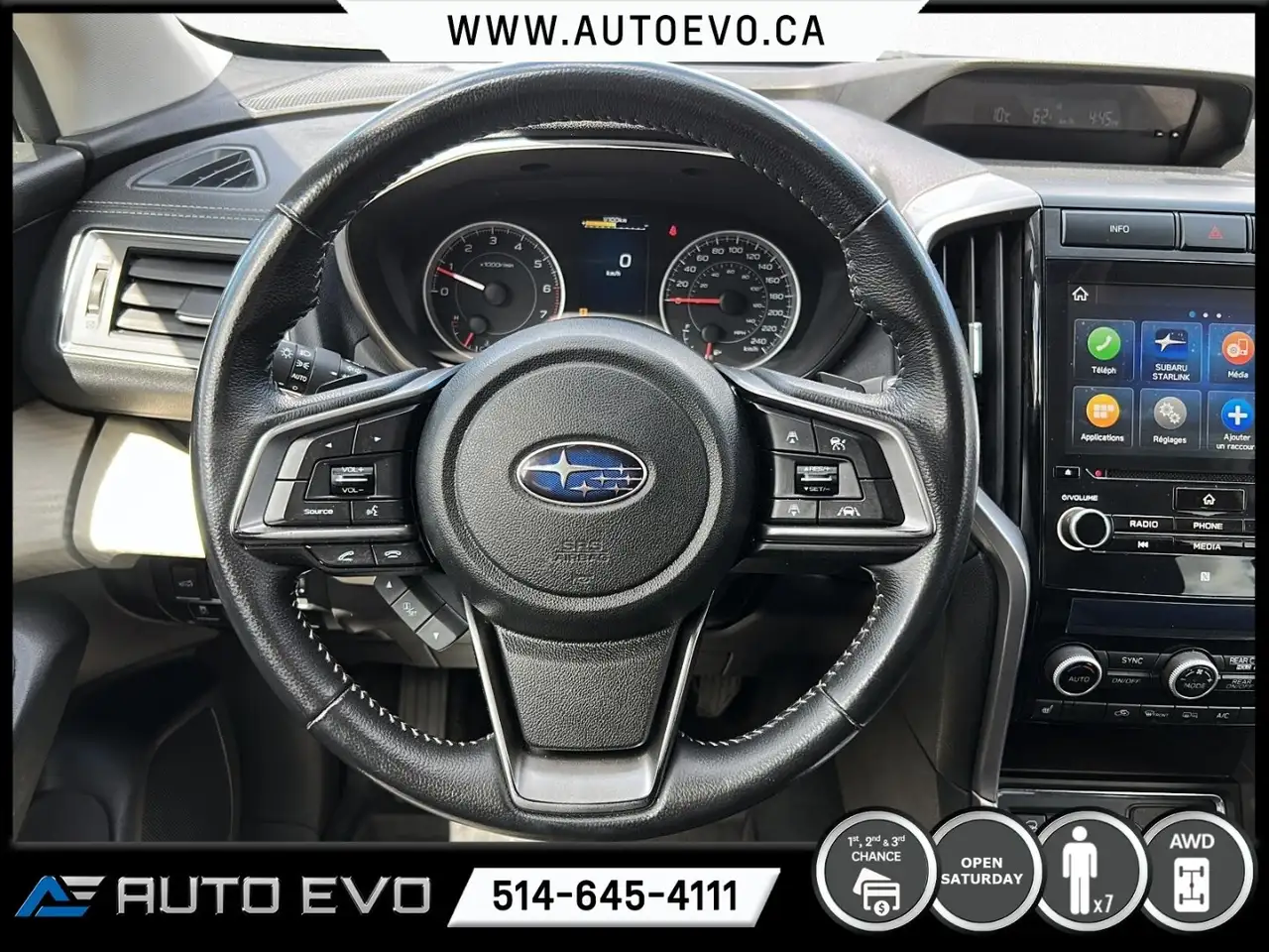 Subaru Ascent снимка Subaru Ascent