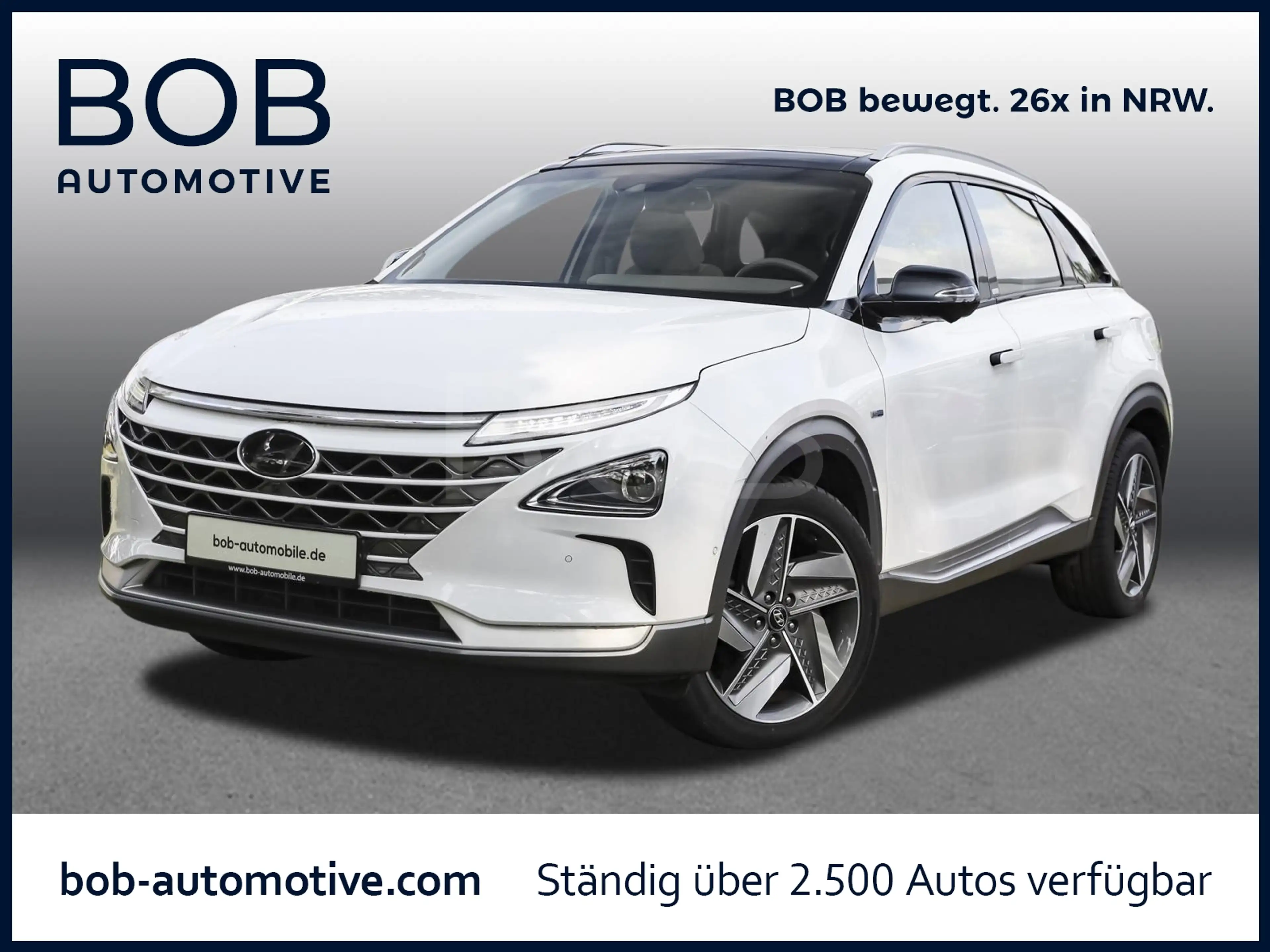 Hyundai NEXO LED SD NAVI