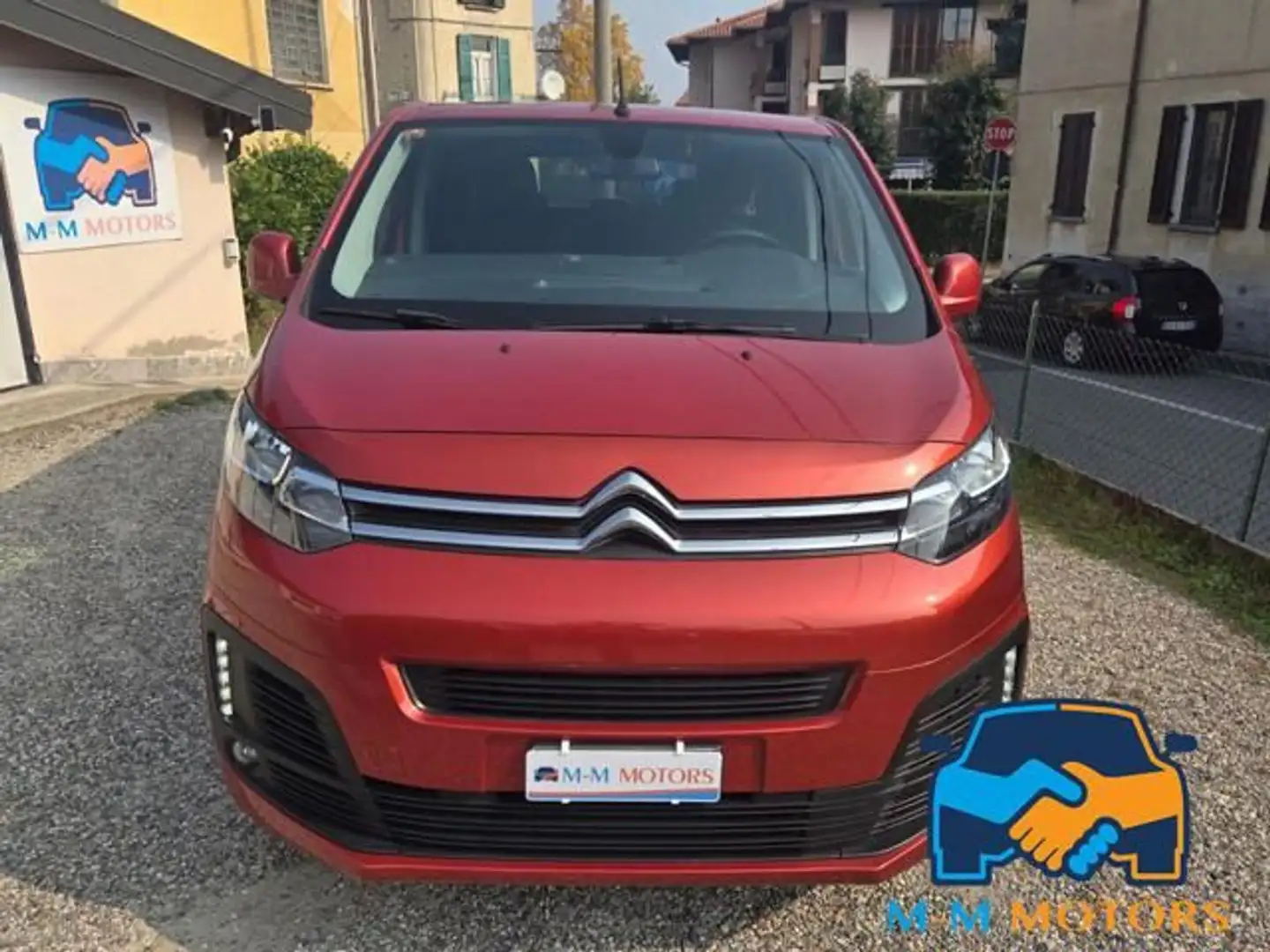 Citroen Spacetourer BlueHDi 120 S&S M Shine * UNICO PROPRIETARIO* Rosso - 2