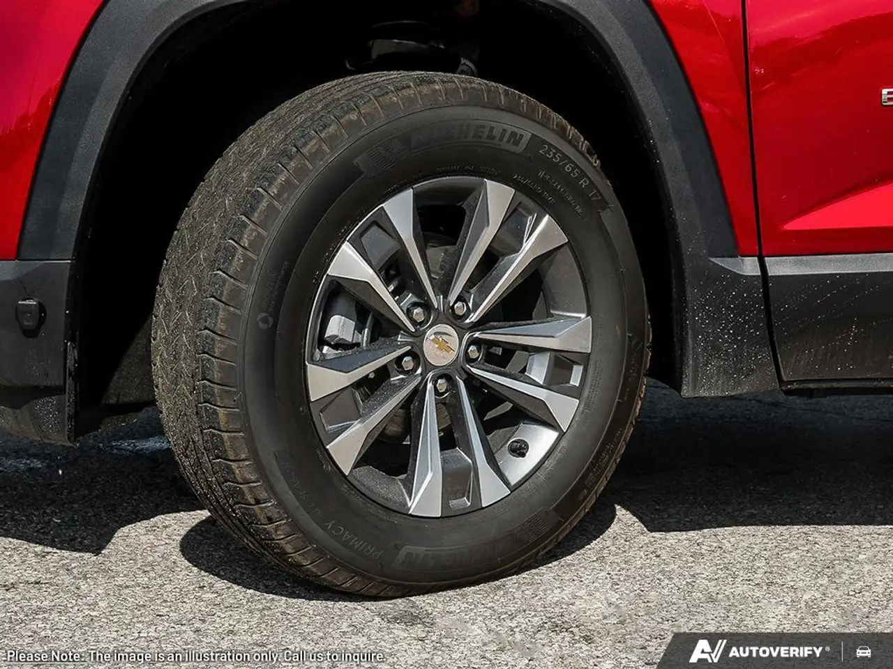 Chevrolet Equinox снимка Chevrolet Equinox
