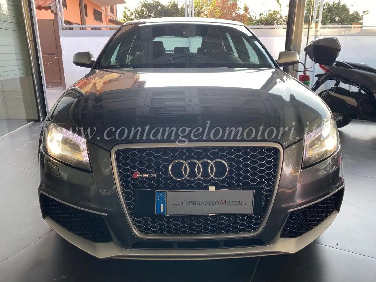 Audi RS3 SPB 2.5 TFSI quattro S tronic Unico proprietario Gris - 2