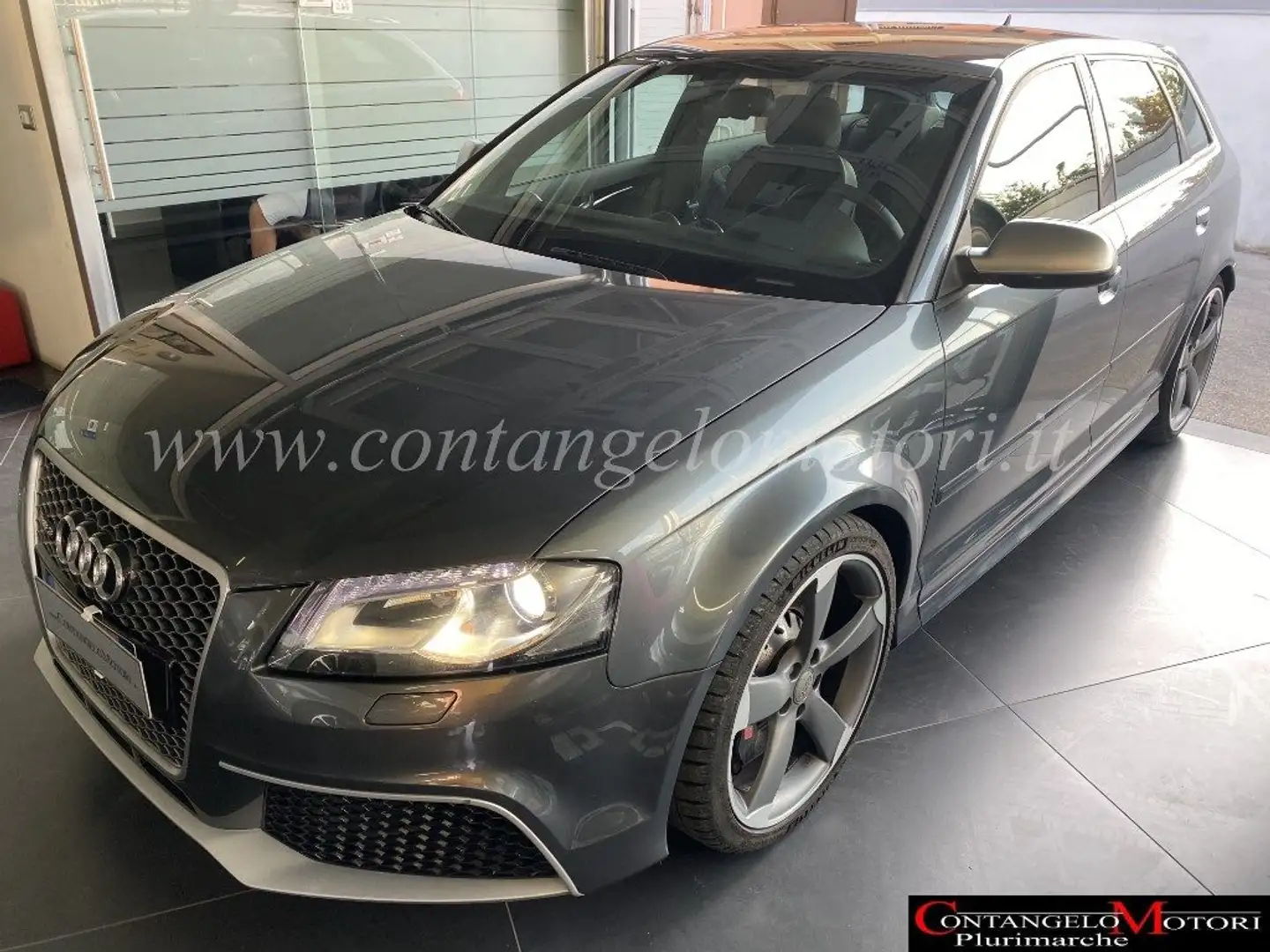 Audi RS3 SPB 2.5 TFSI quattro S tronic Unico proprietario Gris - 1