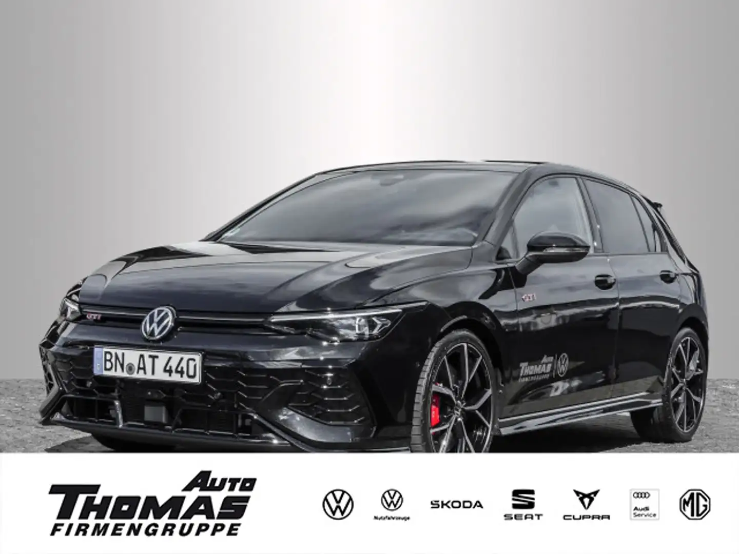 Volkswagen Golf GTI Clubsport 2,0 l TSI OPF 221 kW Schwarz - 1