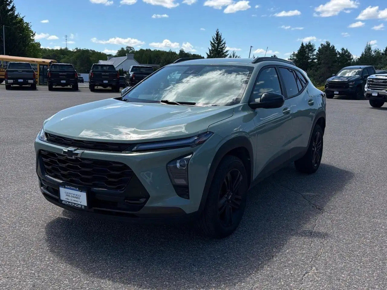 2025 Chevrolet Trax