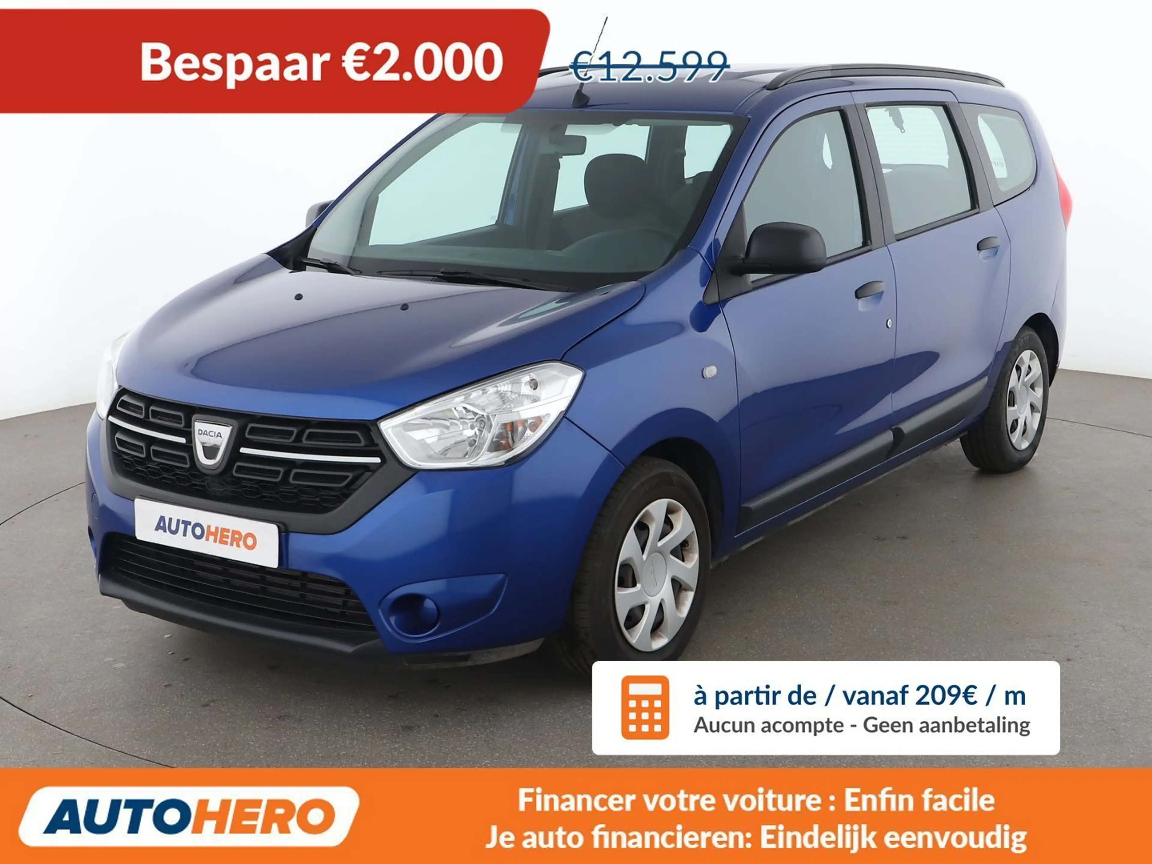 Dacia Lodgy 1.5 dCi Comfort