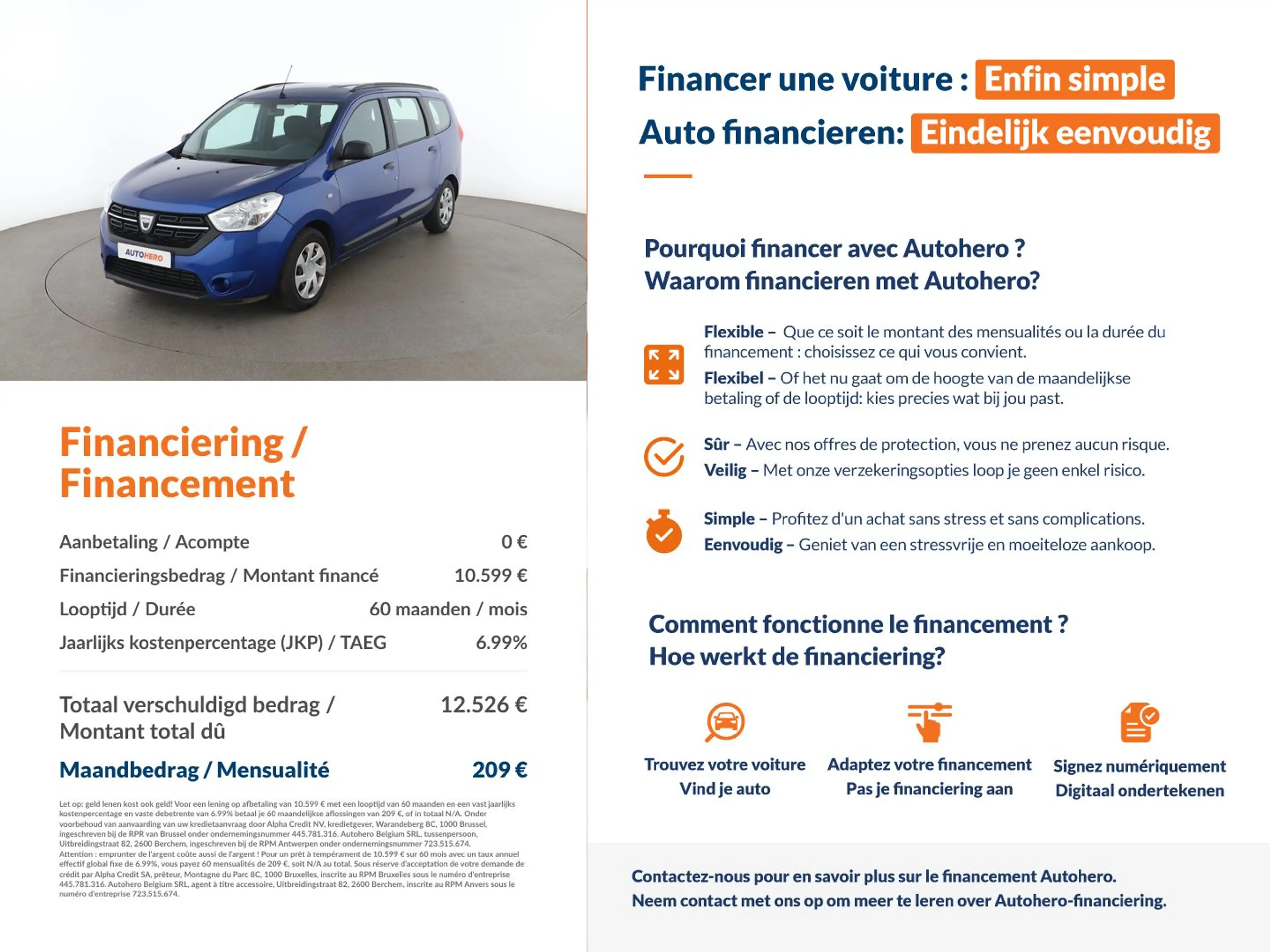 Dacia Lodgy 1.5 dCi Comfort — photo 2