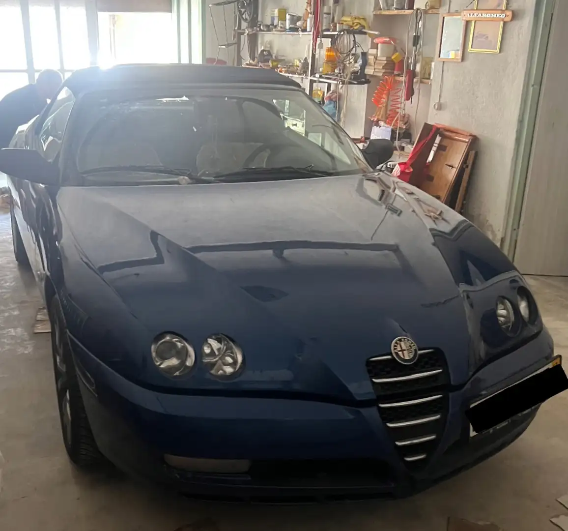 Alfa Romeo Spider 2.0 jts 16v - 2