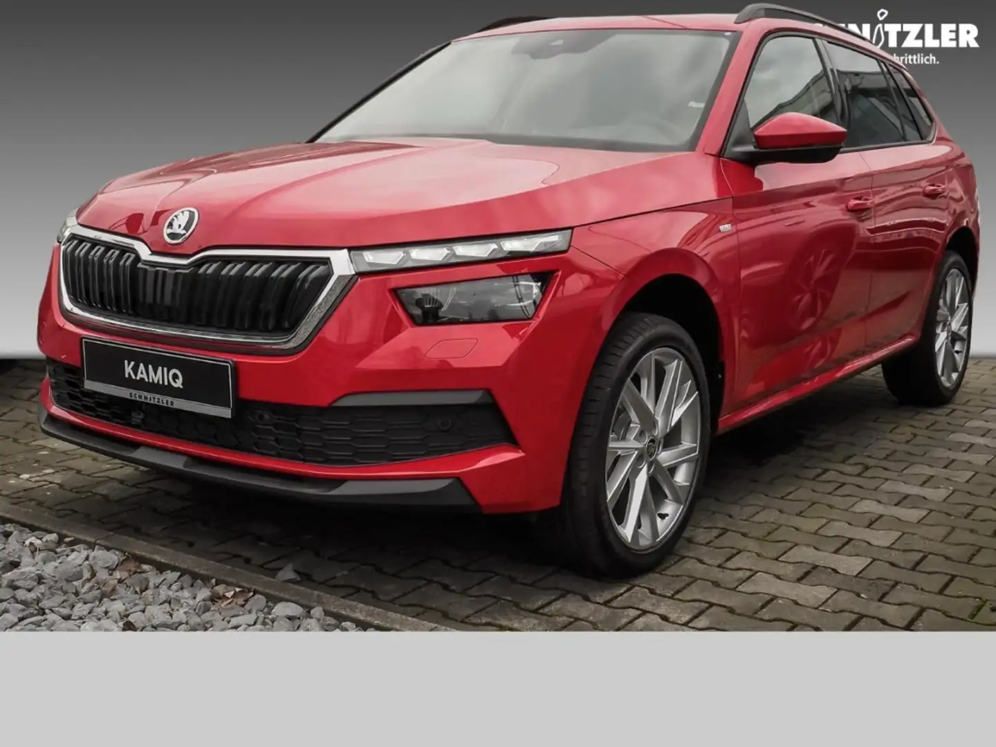 Skoda Kamiq 1.0 TSI DSG Ambition ACC/LED/NAVI/EPH/RFK+++ Rouge - 2