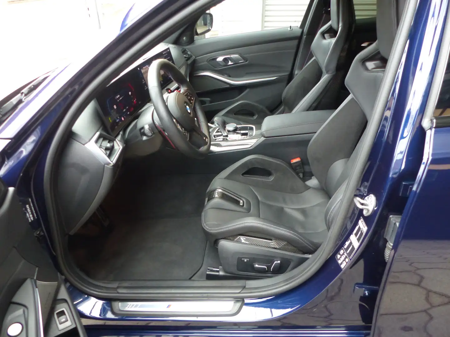BMW M3 Tour Comp xdrive Schalensitze/Driver´s Package Azul - 2