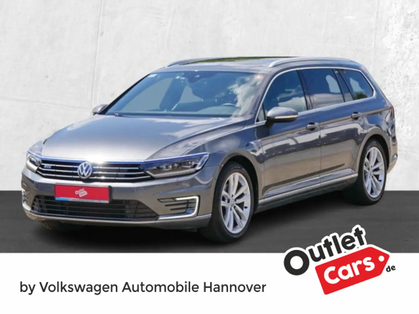 Volkswagen Passat Variant 1.4 TSI DSG GTE Navi AHK STHZG Ka Grau - 2