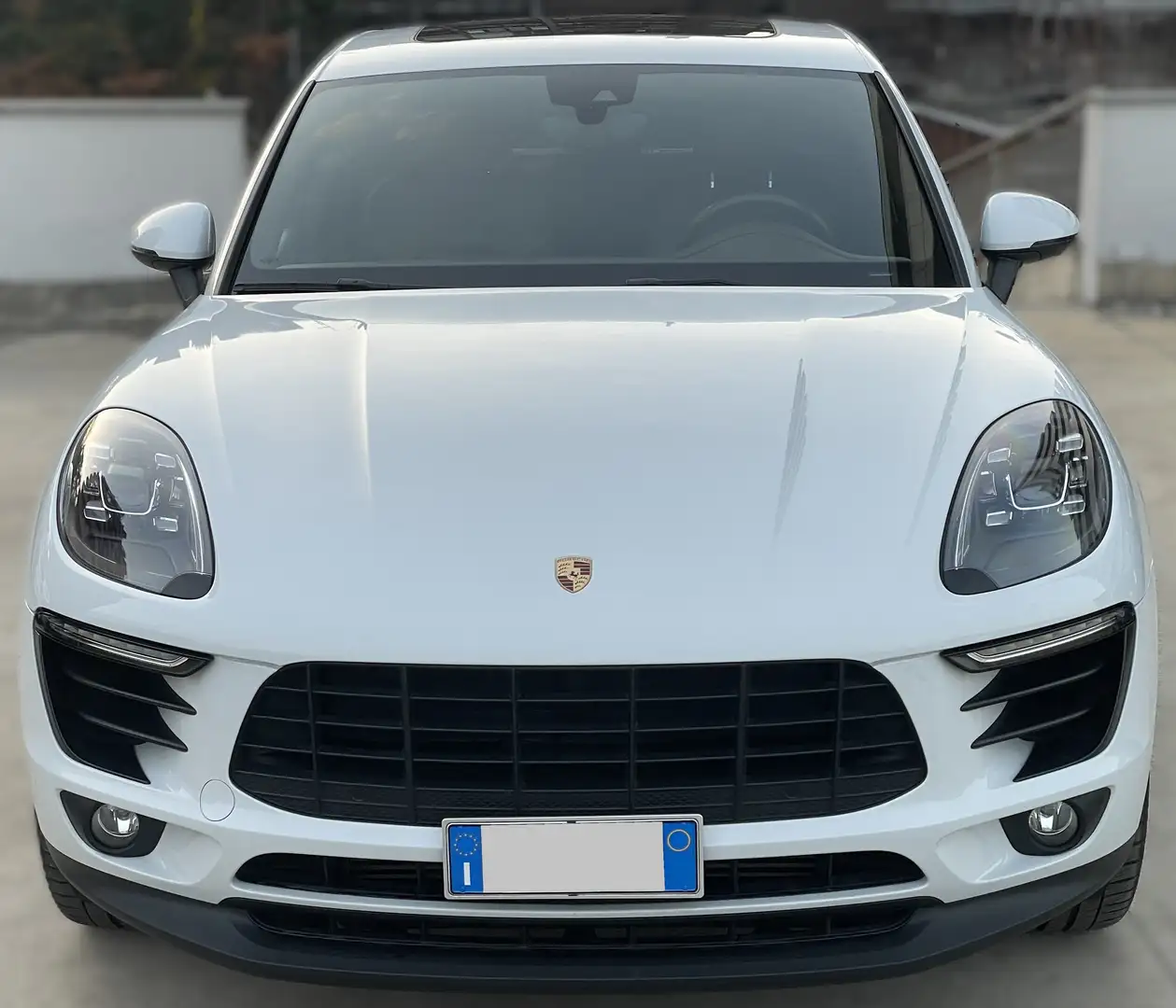 Porsche Macan Macan 2.0 252cv PDK Weiß - 2