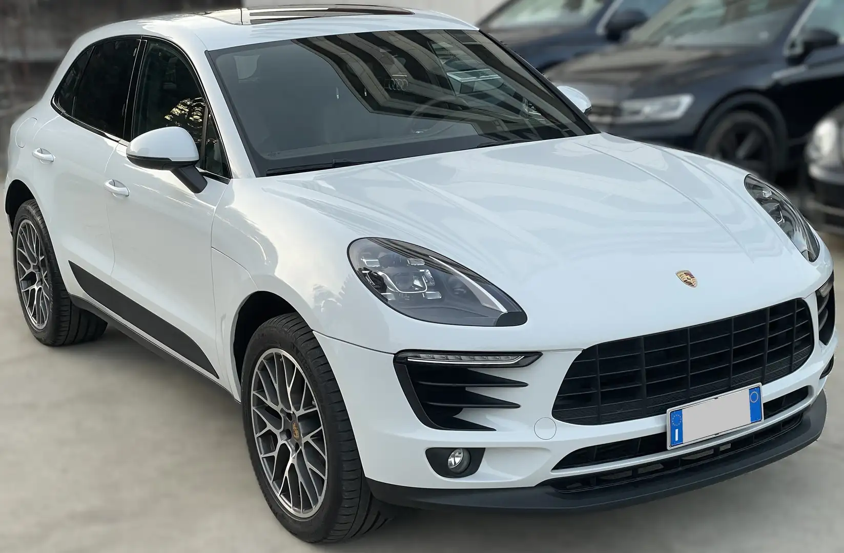 Porsche Macan Macan 2.0 252cv PDK Weiß - 1