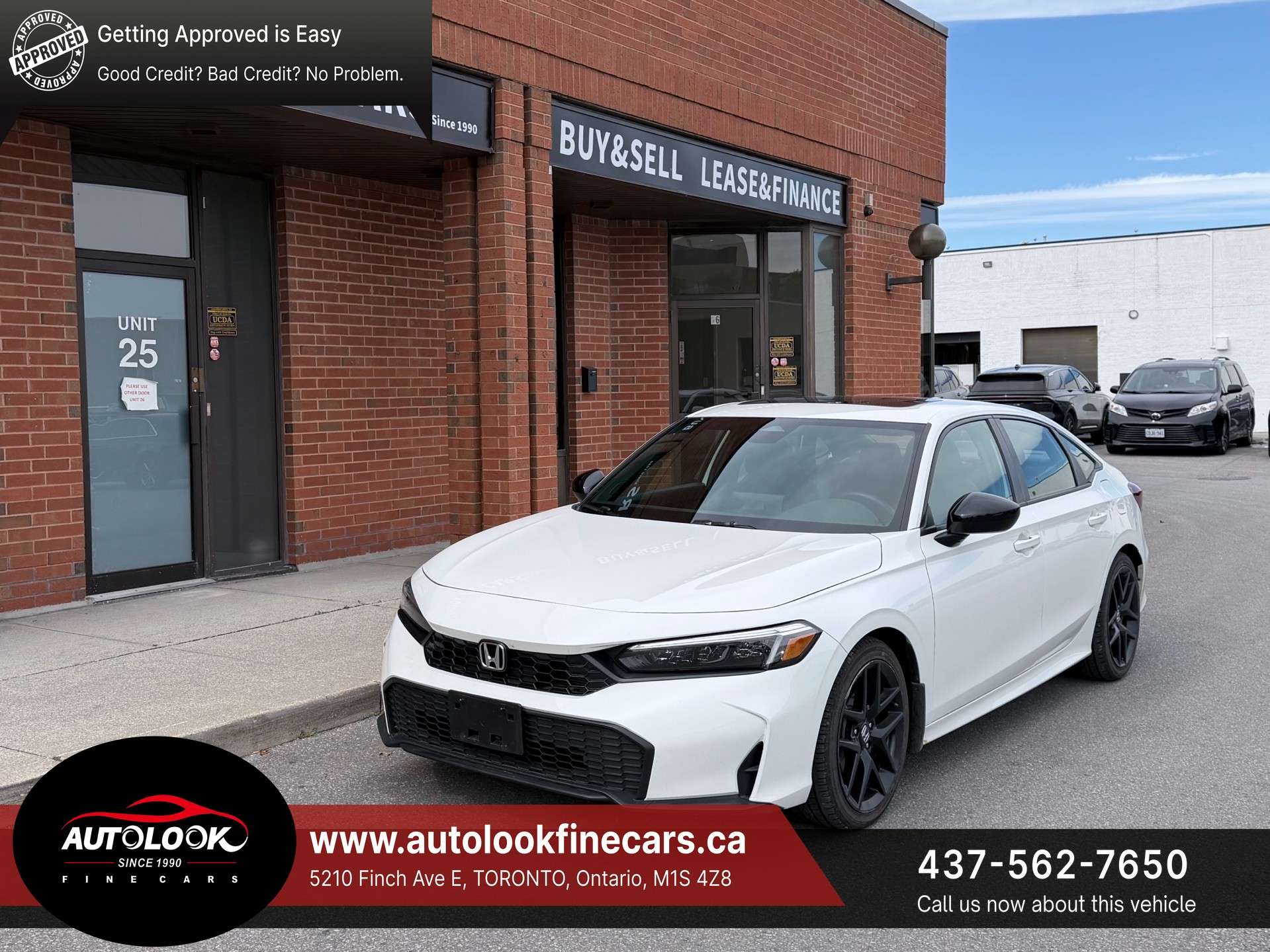 2026 Honda Civic Sport CVT