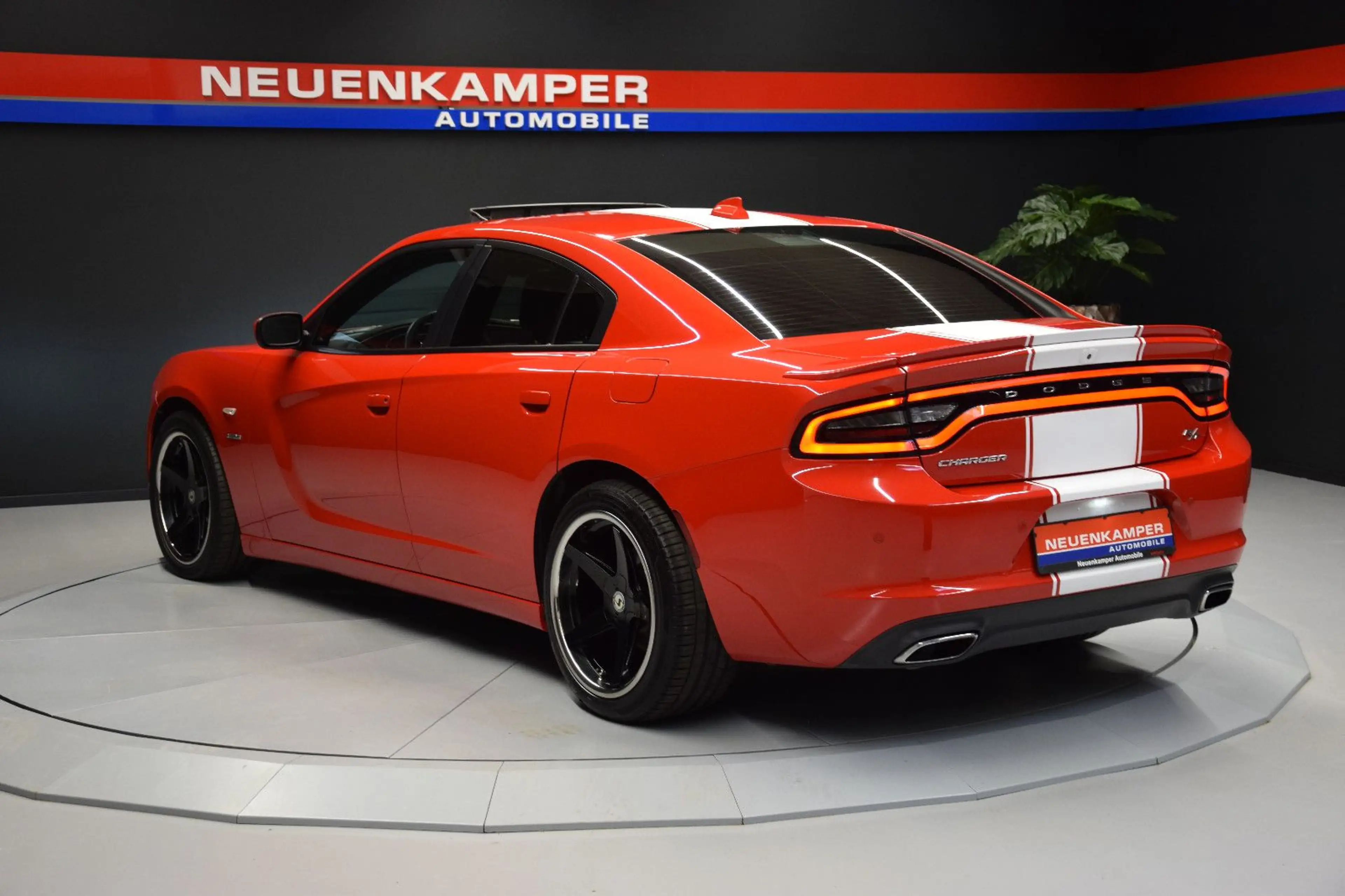 Dodge Charger Schiebedach Sitzl Bi-Colo Alpine LED NAV — photo 5