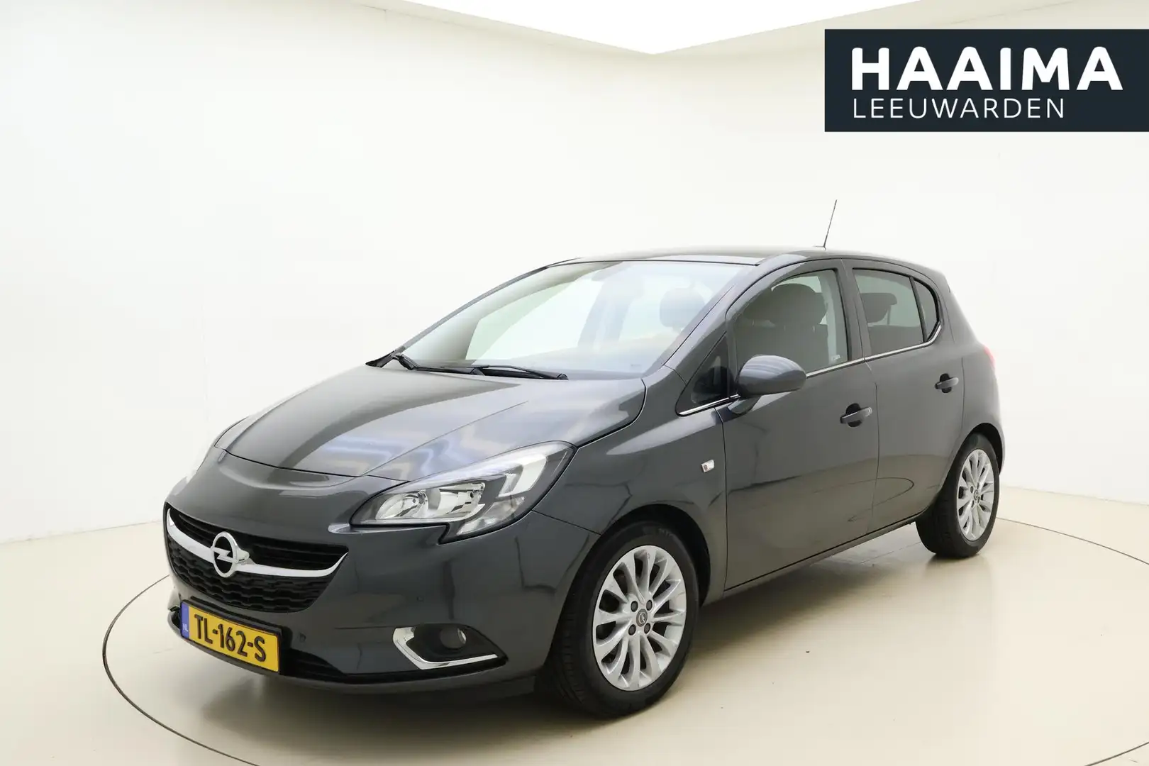 Opel Corsa 1.4 Innovation 5 Deurs | Automaat | Climate Contro Grijs - 1