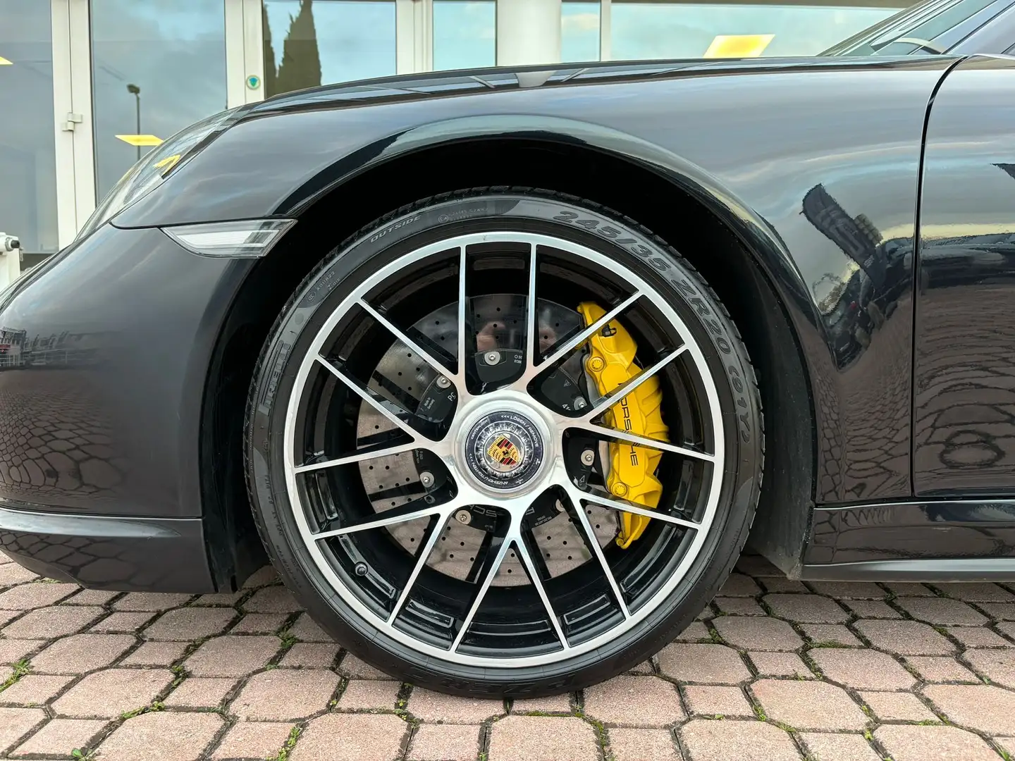 Porsche 911 Cabrio 3.8 Turbo S 580cv auto Nero - 2