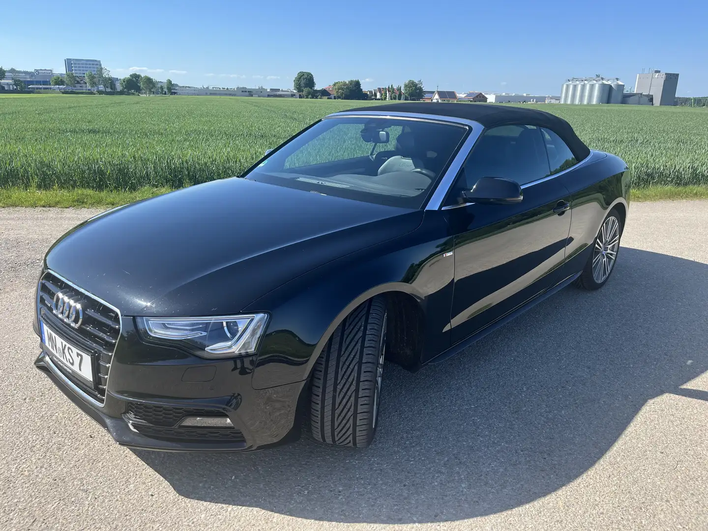 Audi A5 3.0 TDI quattro (180kW) Schwarz - 1