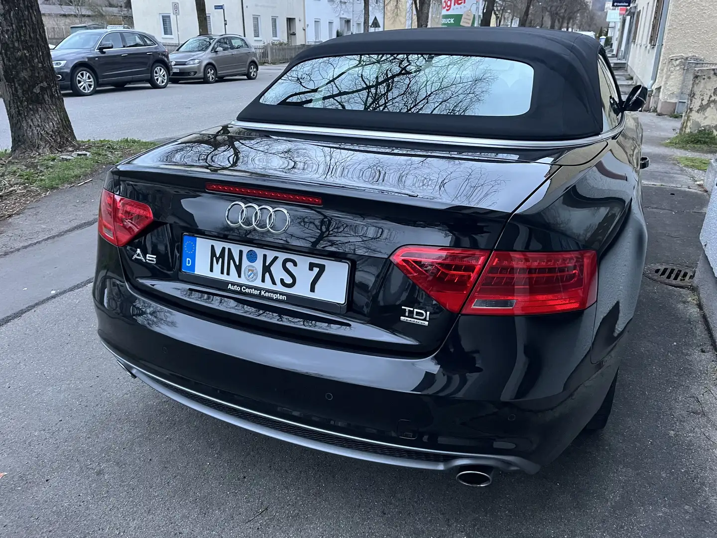 Audi A5 3.0 TDI quattro (180kW) Schwarz - 2