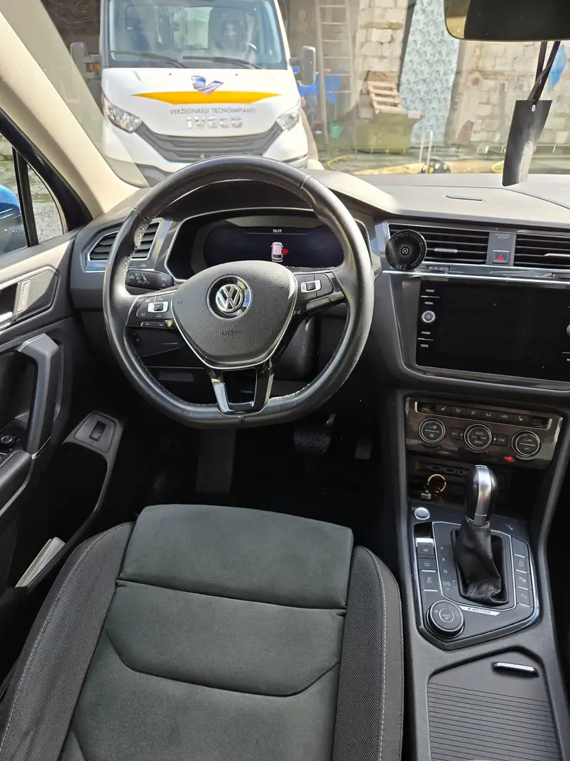 Volkswagen Tiguan Tiguan Allspace 2.0 tdi Advanced 4motion 150cv dsg Blu/Azzurro - 2