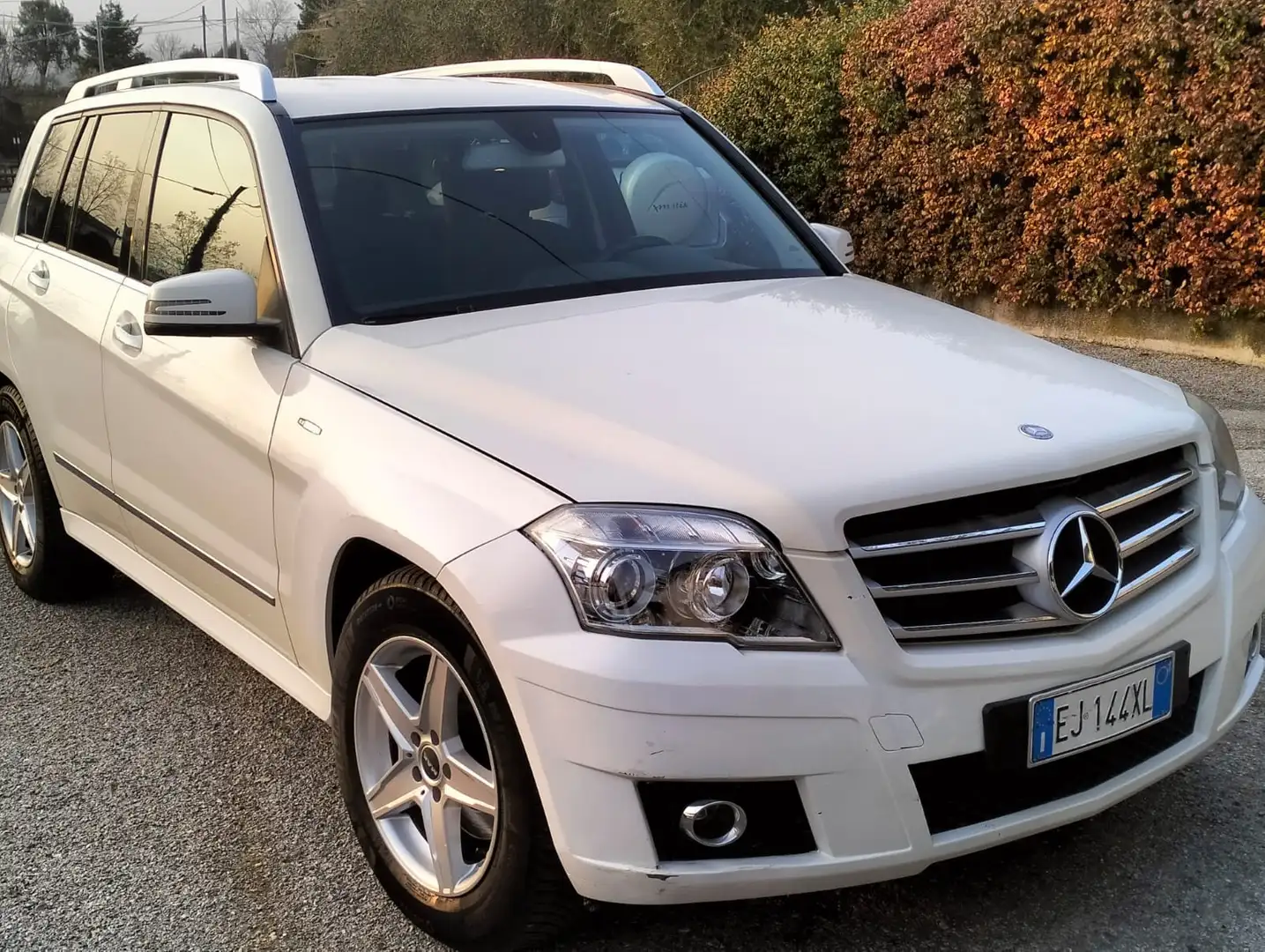 Mercedes-Benz GLK 220 GLK - X204 cdi be Premium 4matic auto my11 Weiß - 2