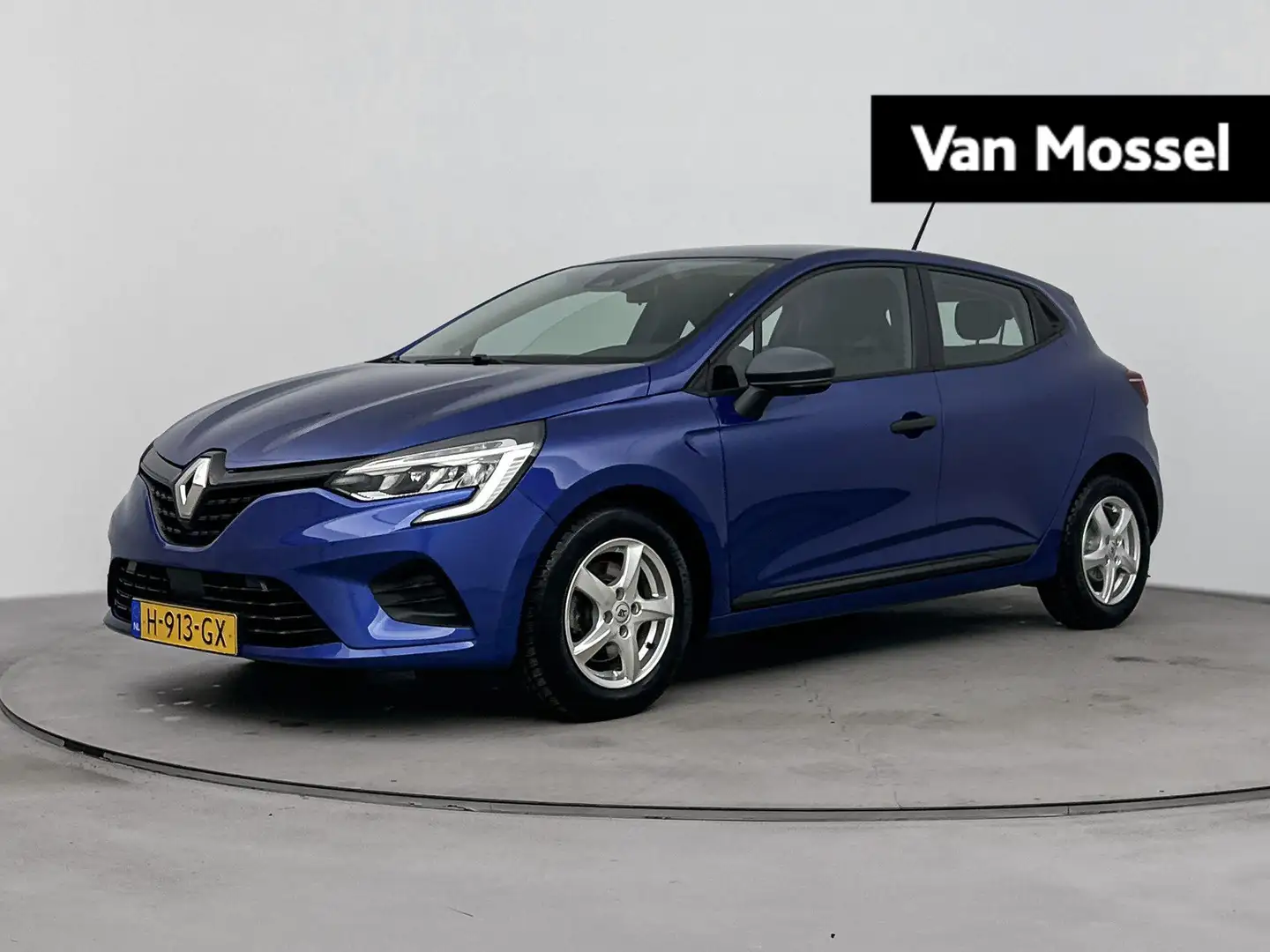 Renault Clio 1.0 TCe Life 100PK | Lichtmetalen Velgen | Airco | Blauw - 1