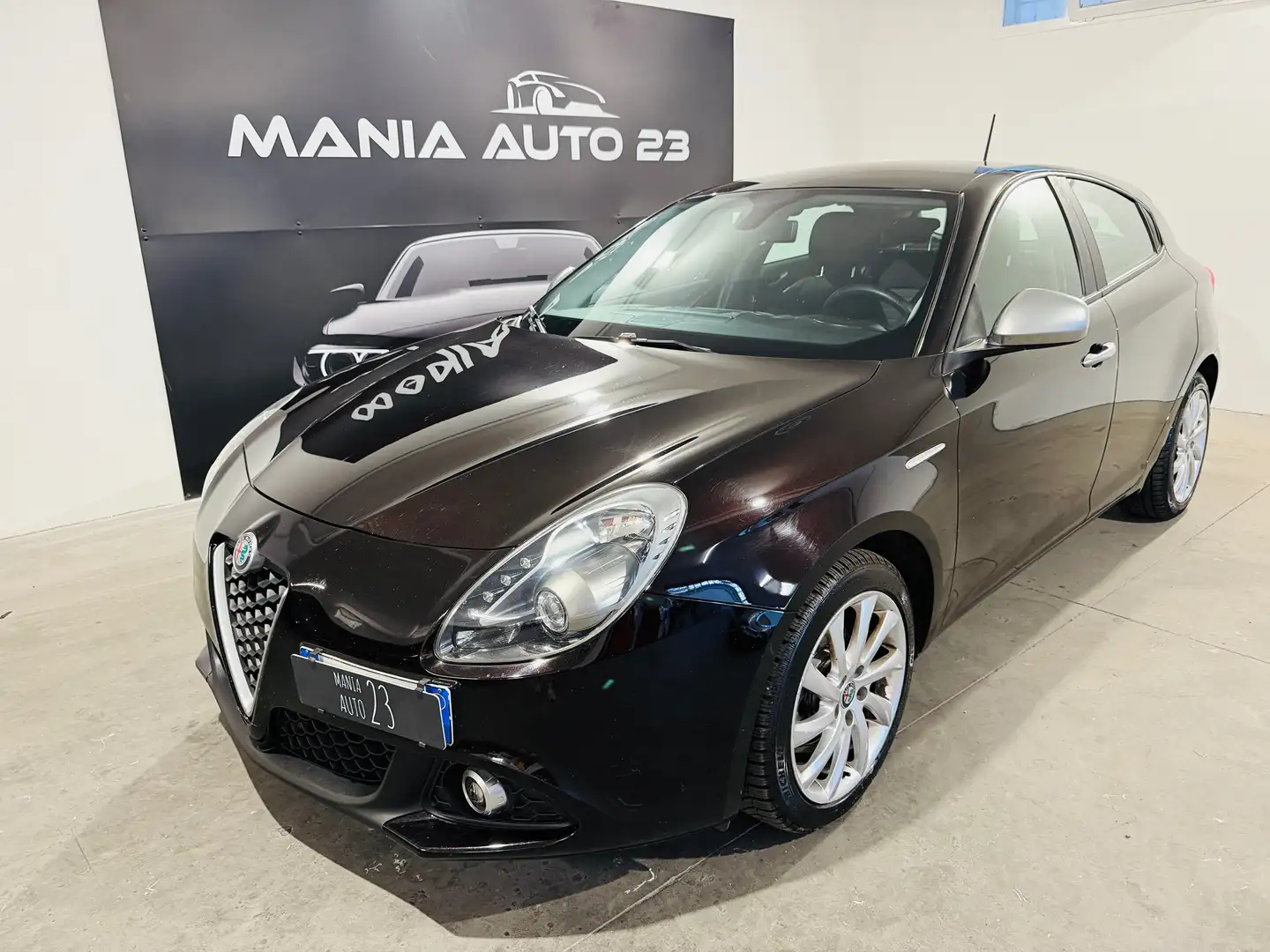 Alfa Romeo Giulietta Giulietta 1.6 jtdm Super 120cv my19*NEOPATENTATI* Nero - 1