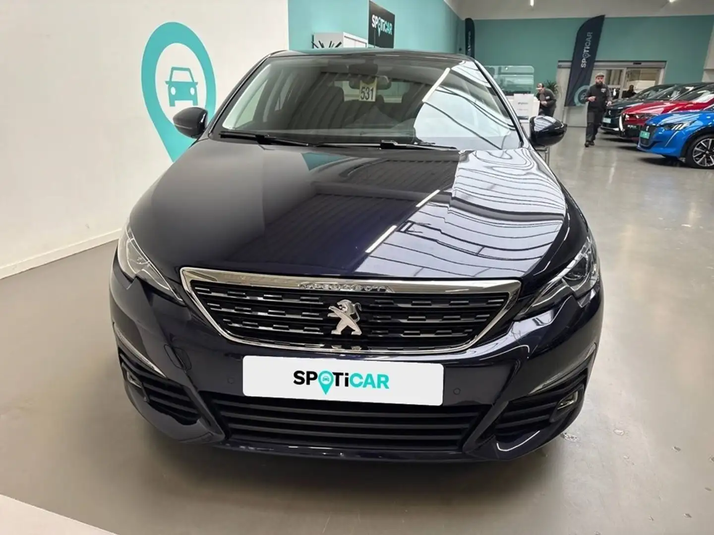Peugeot 308 1.2 PureTech 130 S&S €6.2 Allure Bleu - 2
