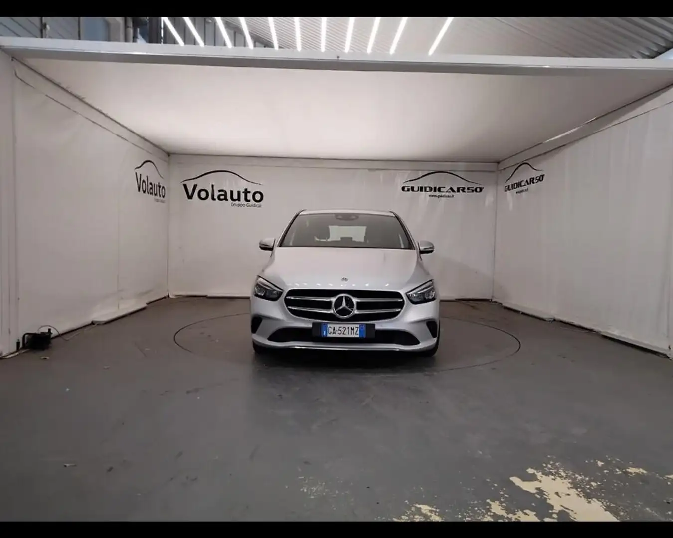 Mercedes-Benz B 180 d Sport Plus auto Grigio - 2