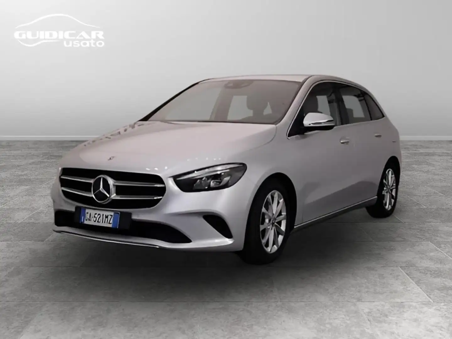 Mercedes-Benz B 180 d Sport Plus auto Grigio - 1