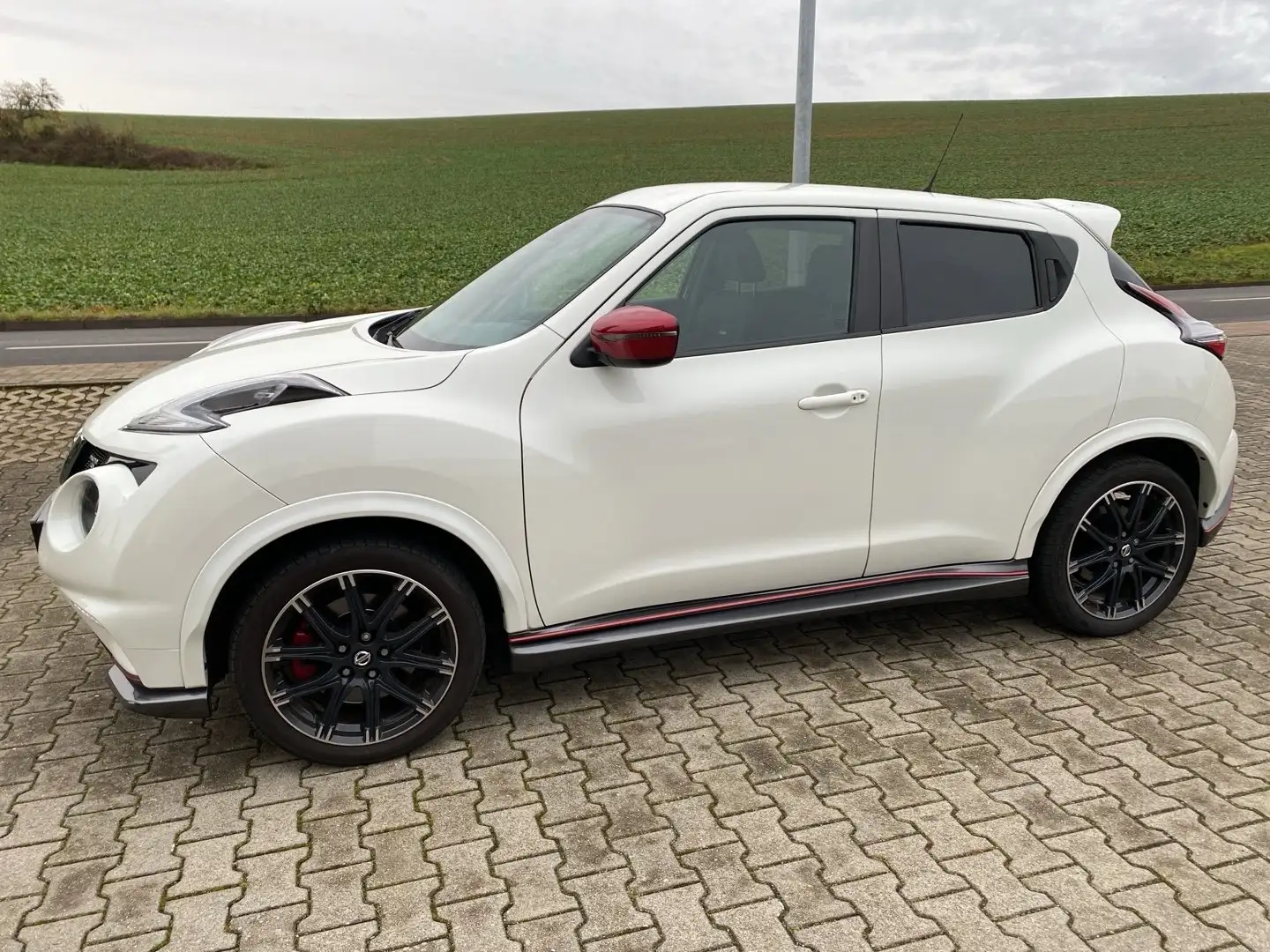 Nissan Juke 😍Nismo RS 4x4/ Automatik/ Kamera/DAB/Navi 😍 Bianco - 2