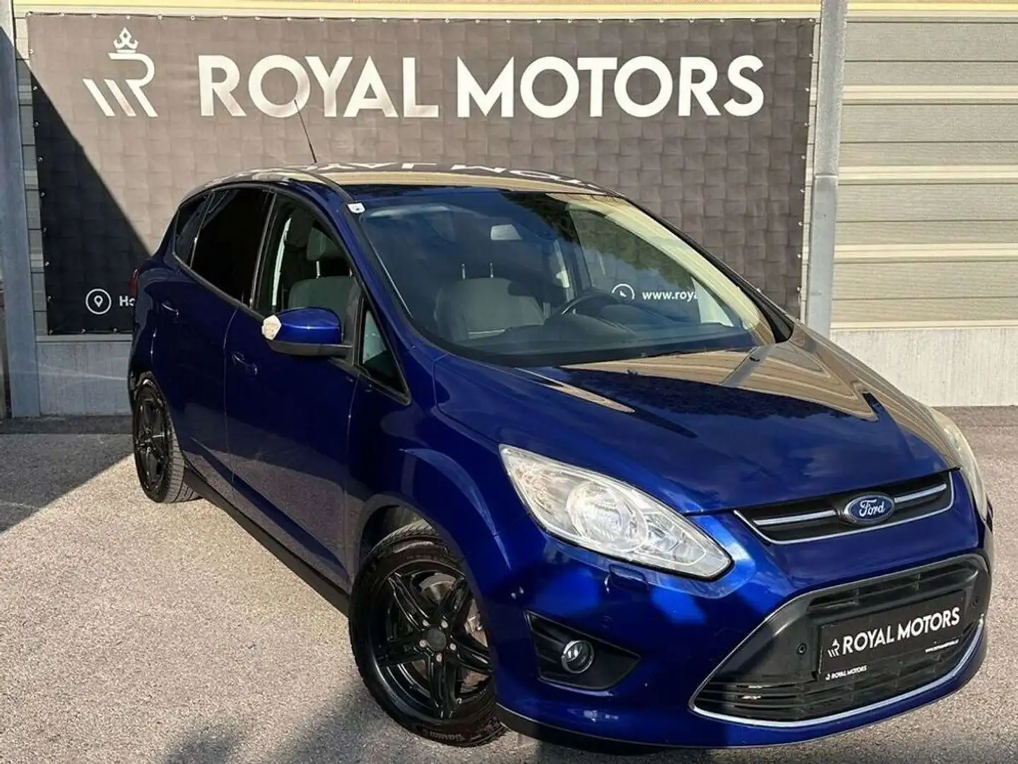 Ford C-Max Trend Blau - 1