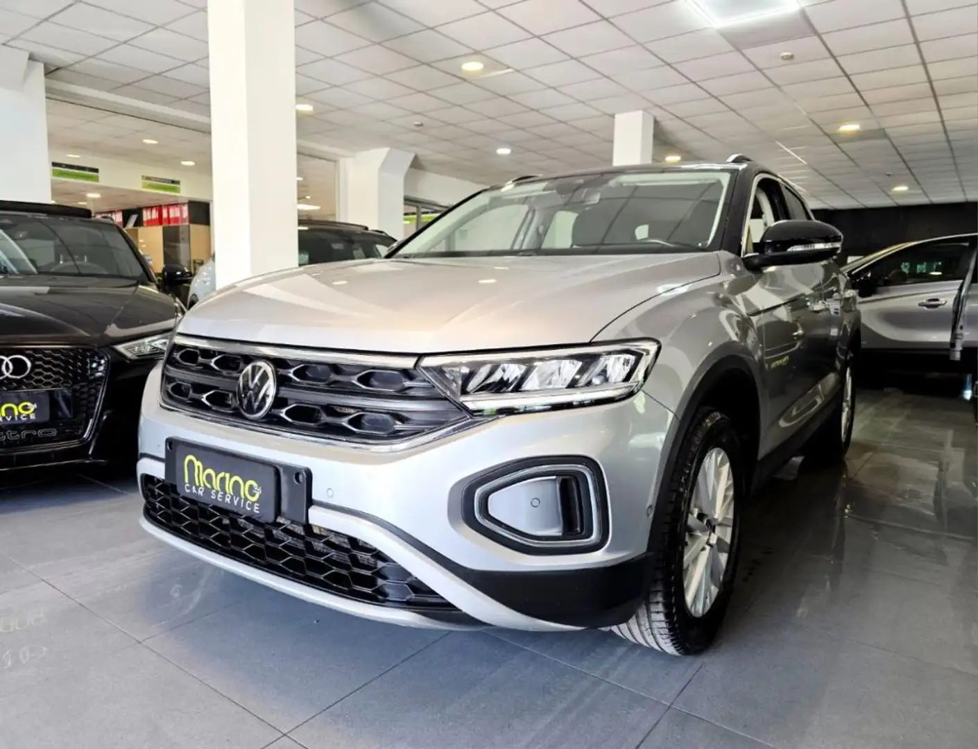 Volkswagen T-Roc 2.0 tdi Life 115cv Grigio - 2