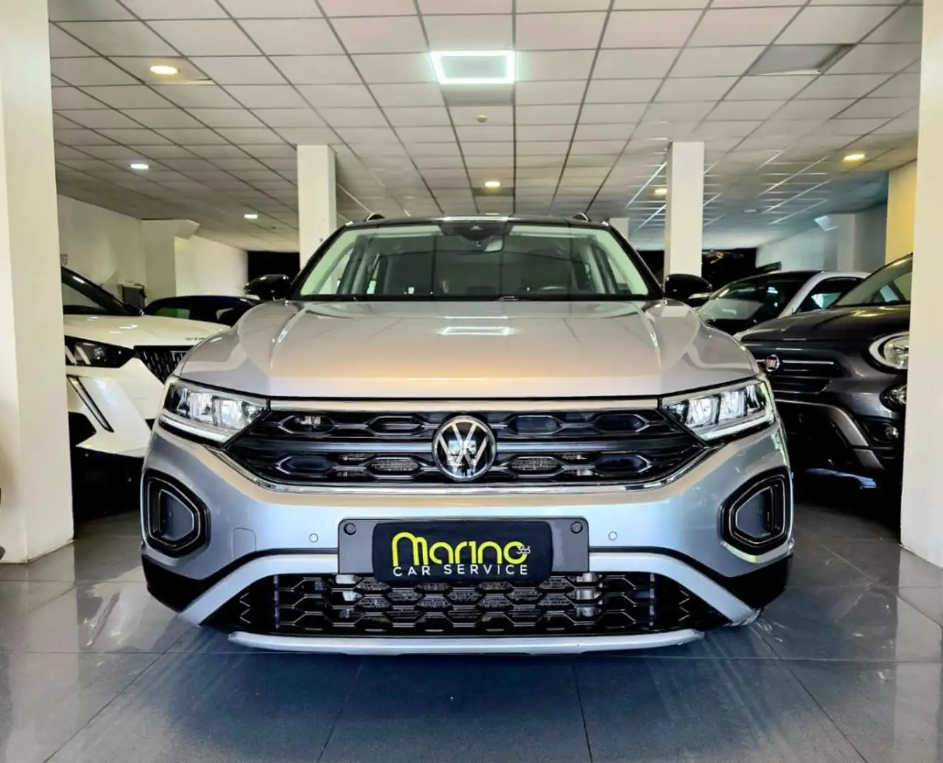 Volkswagen T-Roc 2.0 tdi Life 115cv Grigio - 1