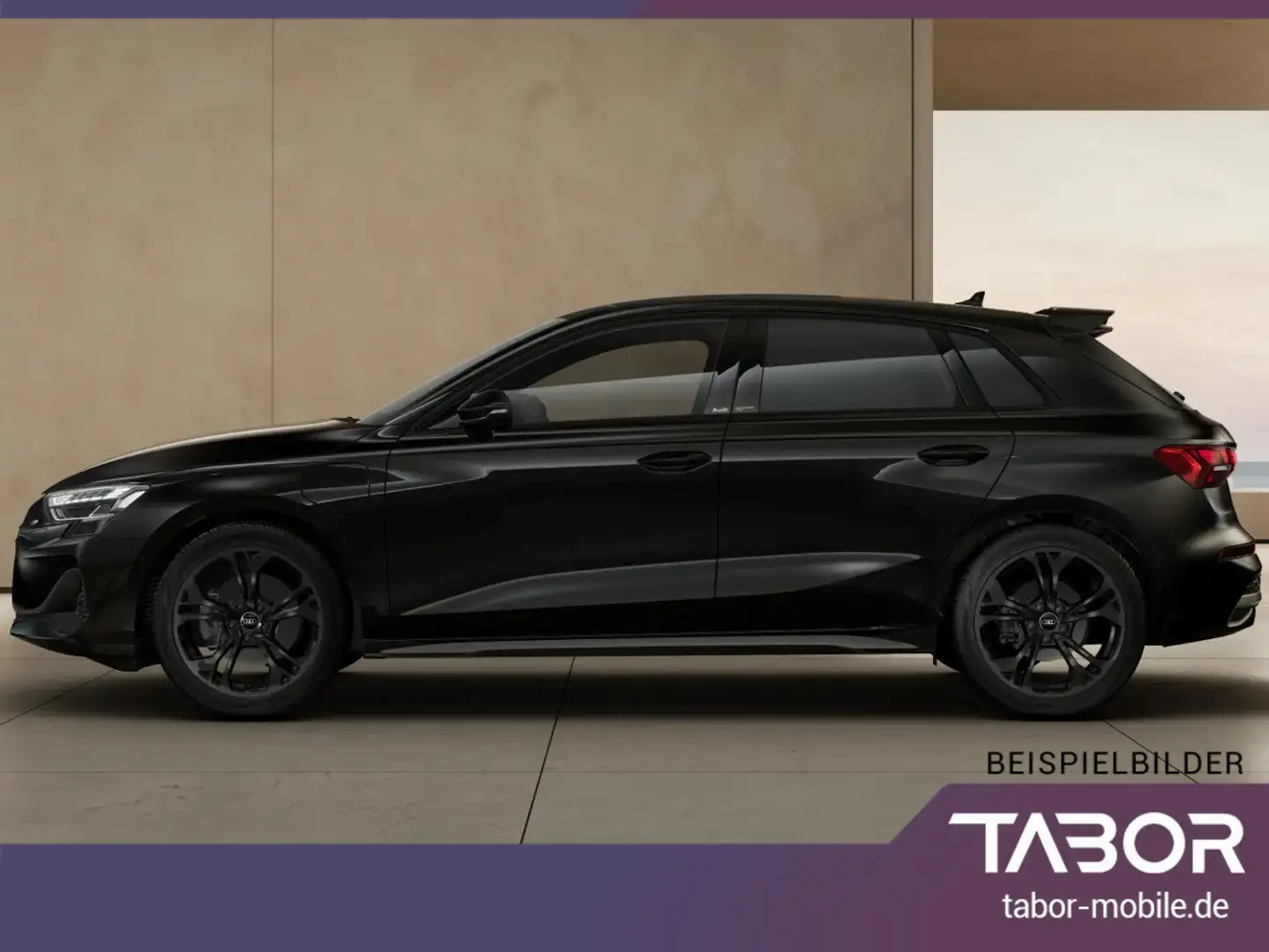 Audi A3 Sportback TFSIe 204 LED KomfortP+ KlimaP VirC Weiß - 2