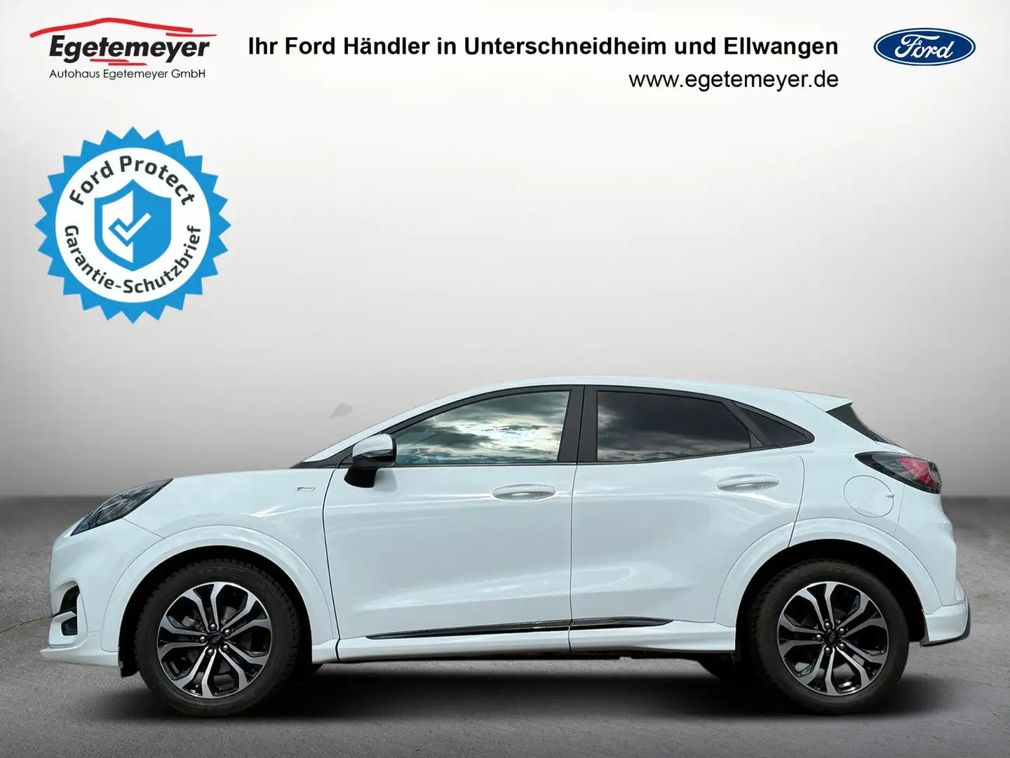 Ford Puma ST-Line Design LED SPA PDC SITZHEIZUNG DAB Weiß - 2