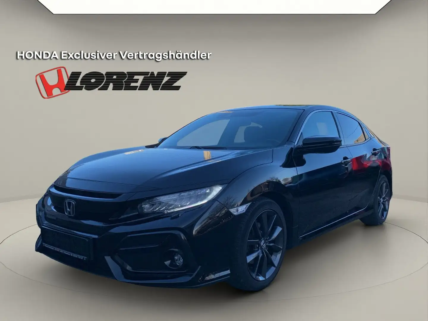 Honda Civic 1.0 Elegance Facelift REIFEN NEU! Schwarz - 1