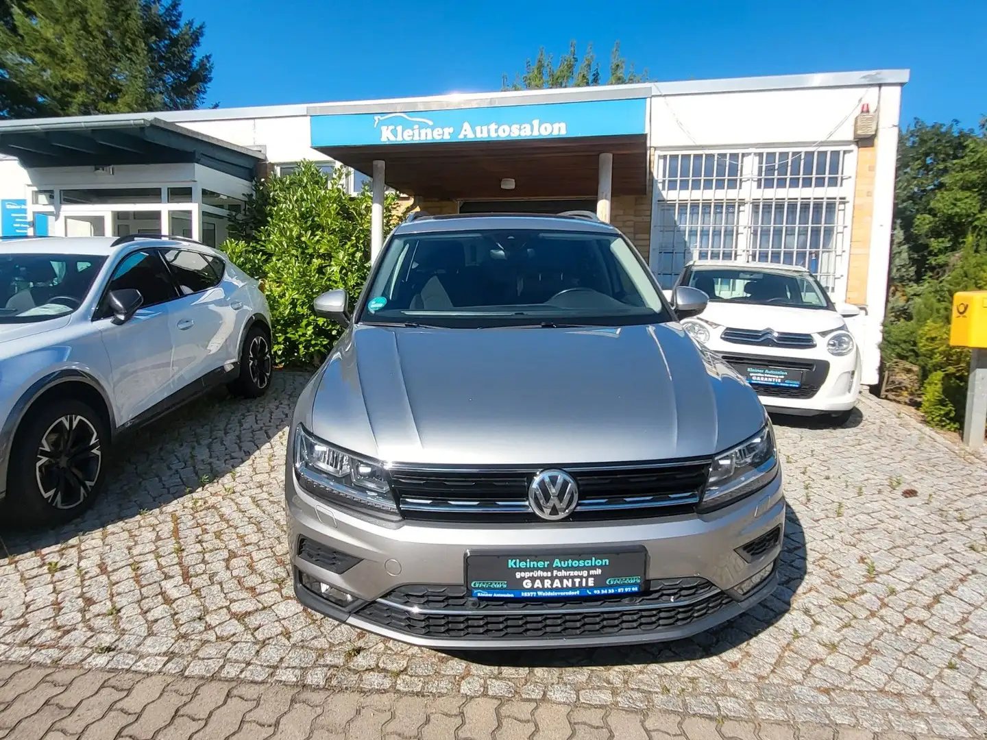 Volkswagen Tiguan Highline4x4/Panorama/Navi/LED/CAM/Virtual Zilver - 1