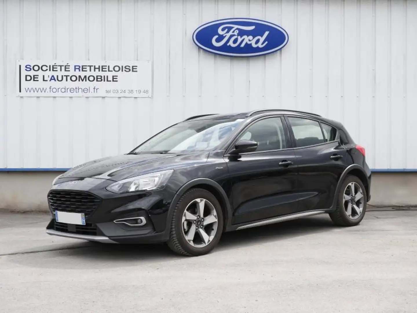 Ford Focus 1.0 Flexifuel 125ch mHEV Business Noir - 1