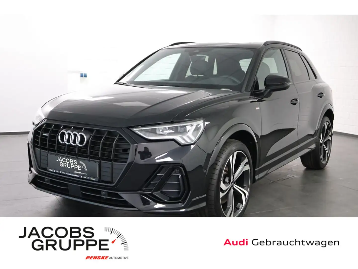 Audi Q3 40 TDI quattro S-line S-tronic,Navi,LED,RF Schwarz - 1