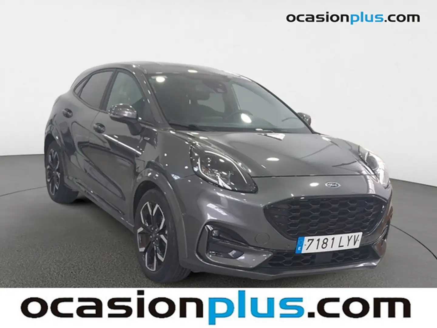Ford Puma 1.0 EcoBoost MHEV ST-Line X 155 Gris - 2