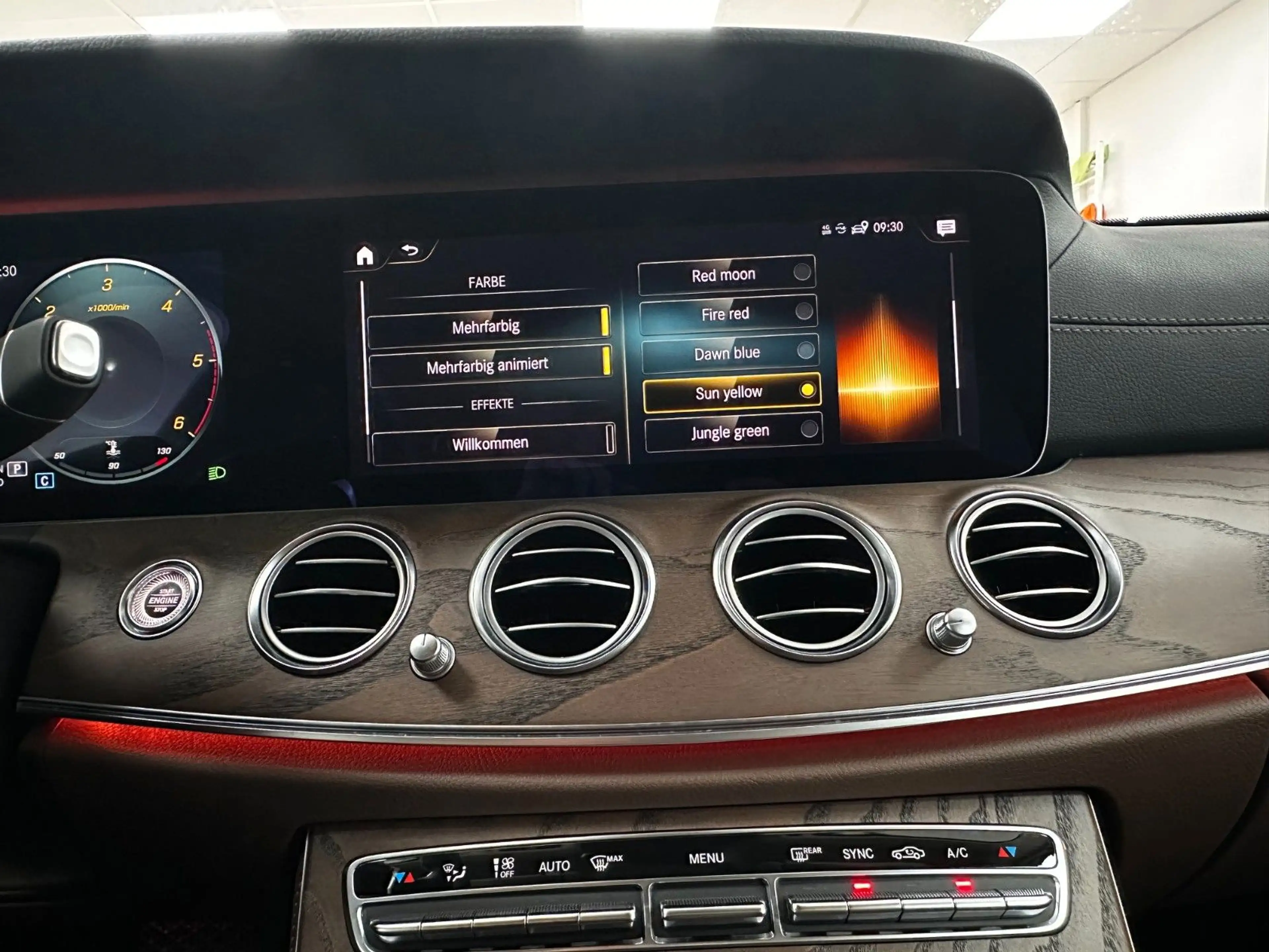 Mercedes-Benz E 400 E-d 4Matic.WIDE.LED.NIGHT.LEDER.360°K.DIST — photo 17