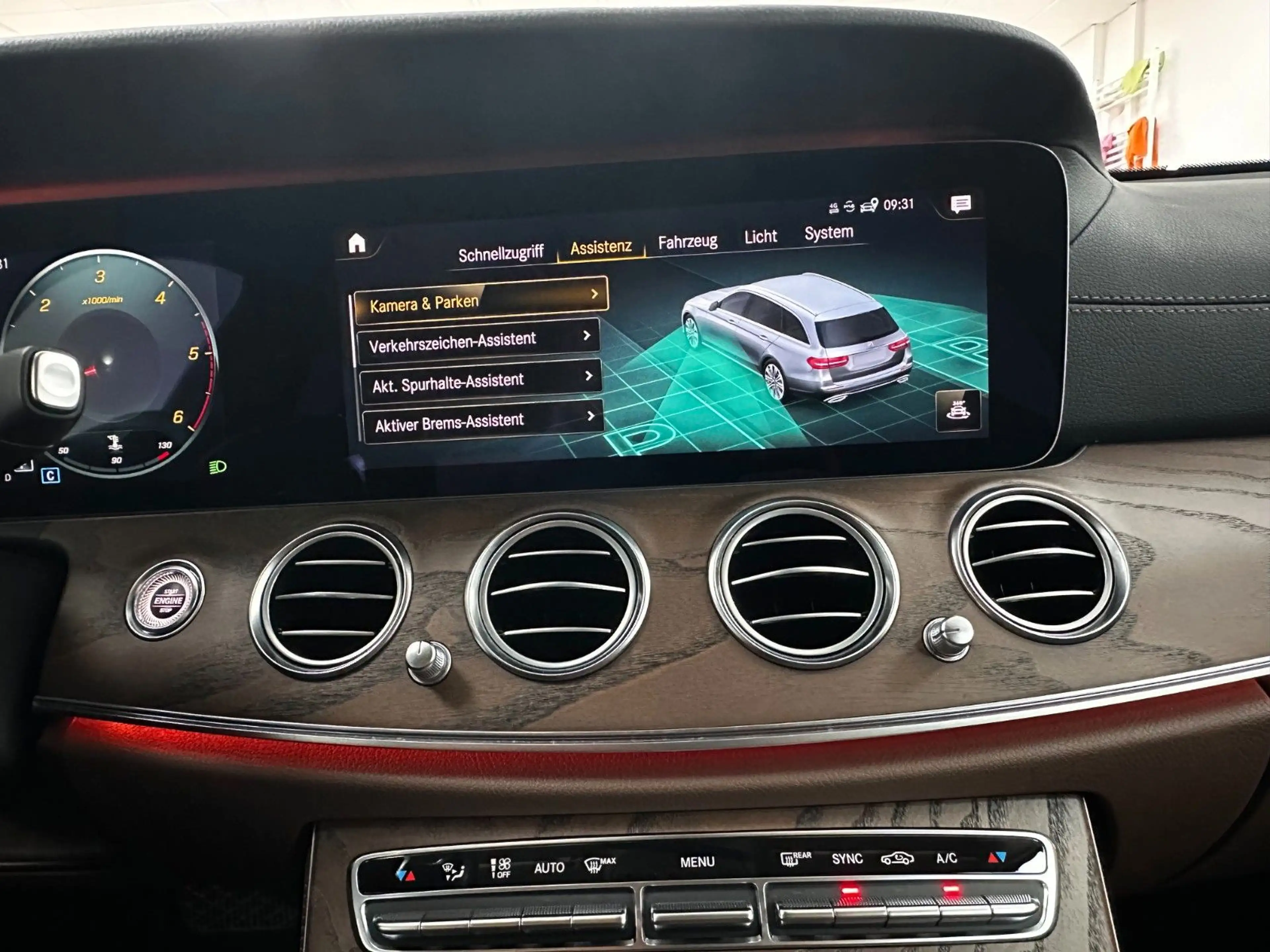 Mercedes-Benz E 400 E-d 4Matic.WIDE.LED.NIGHT.LEDER.360°K.DIST — photo 18