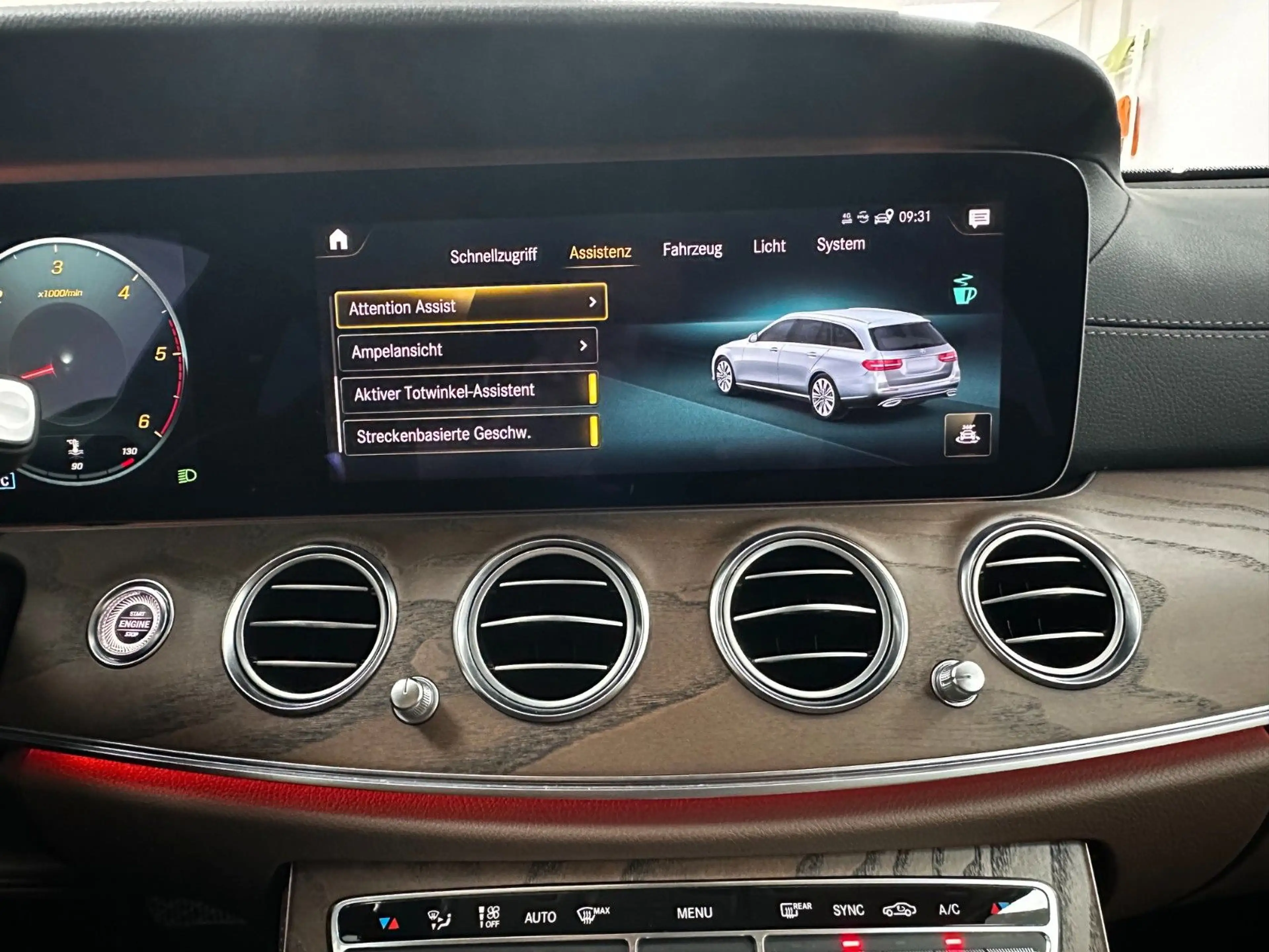 Mercedes-Benz E 400 E-d 4Matic.WIDE.LED.NIGHT.LEDER.360°K.DIST — photo 19