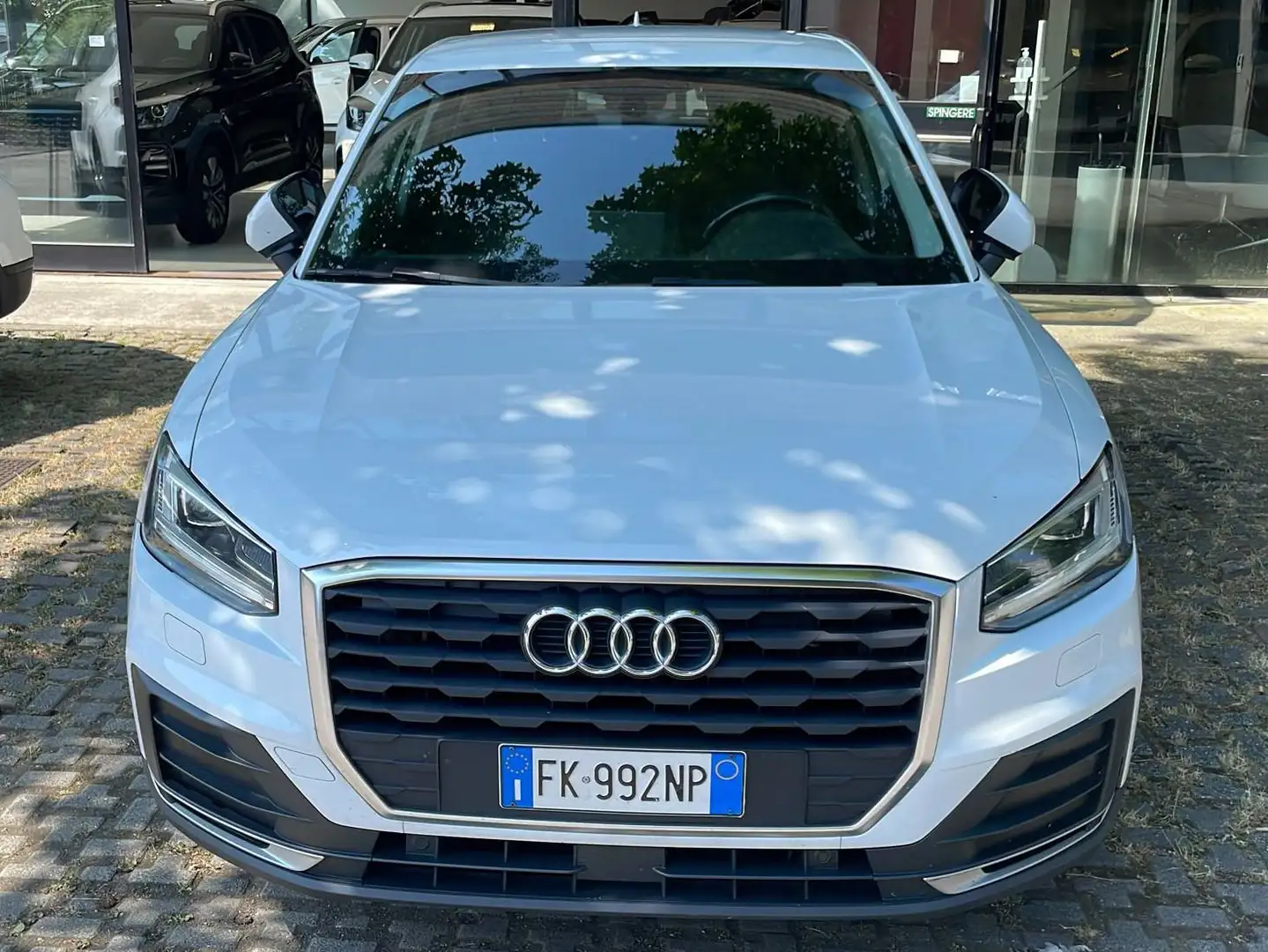 Audi Q2 Q2 1.4 tfsi Business s-tronic Bianco - 1
