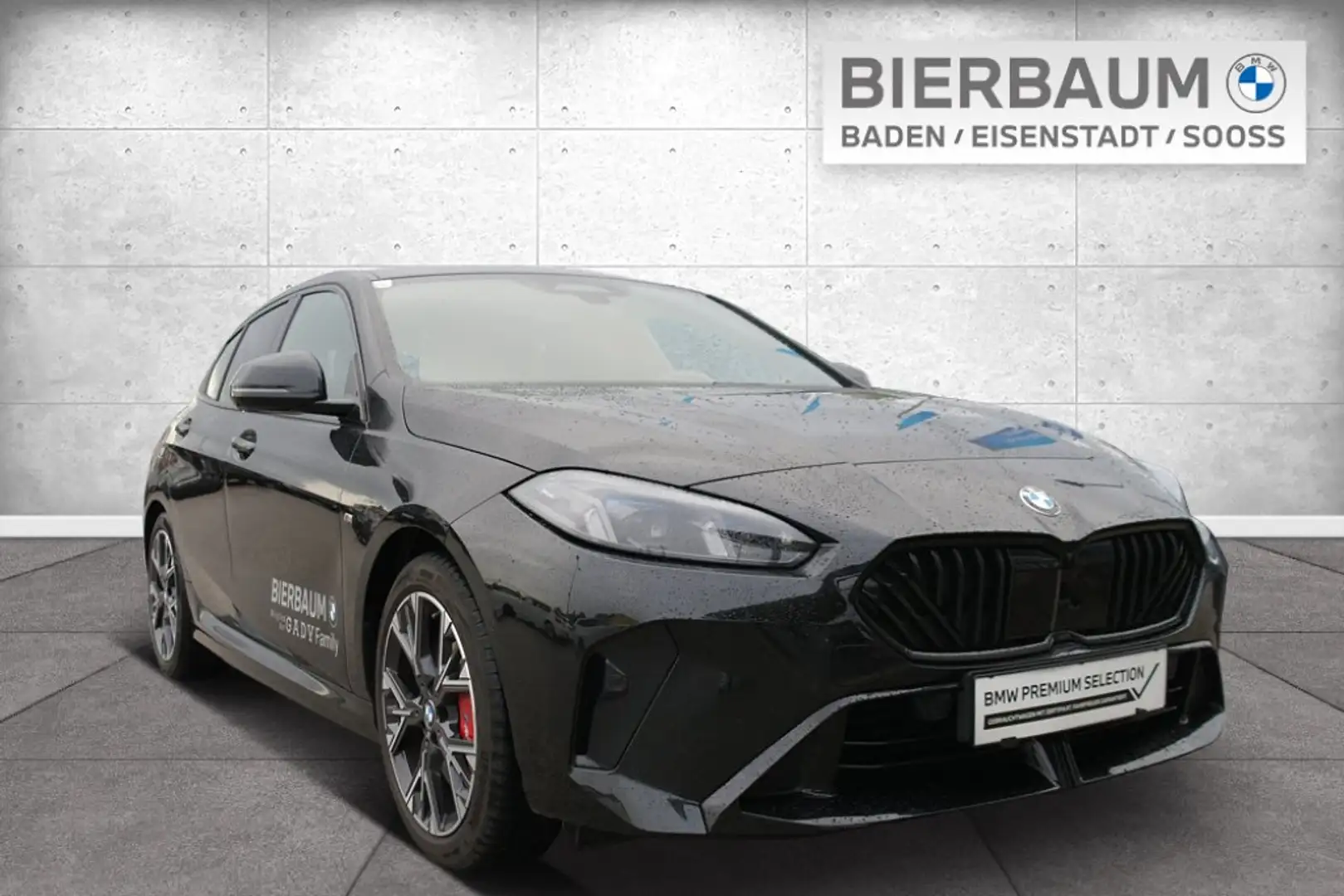 BMW 120 i Schwarz - 1